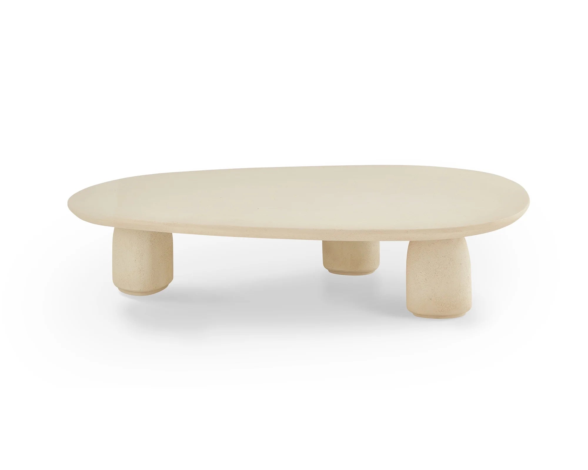 Veranda Sandstone Abstract Coffee Table