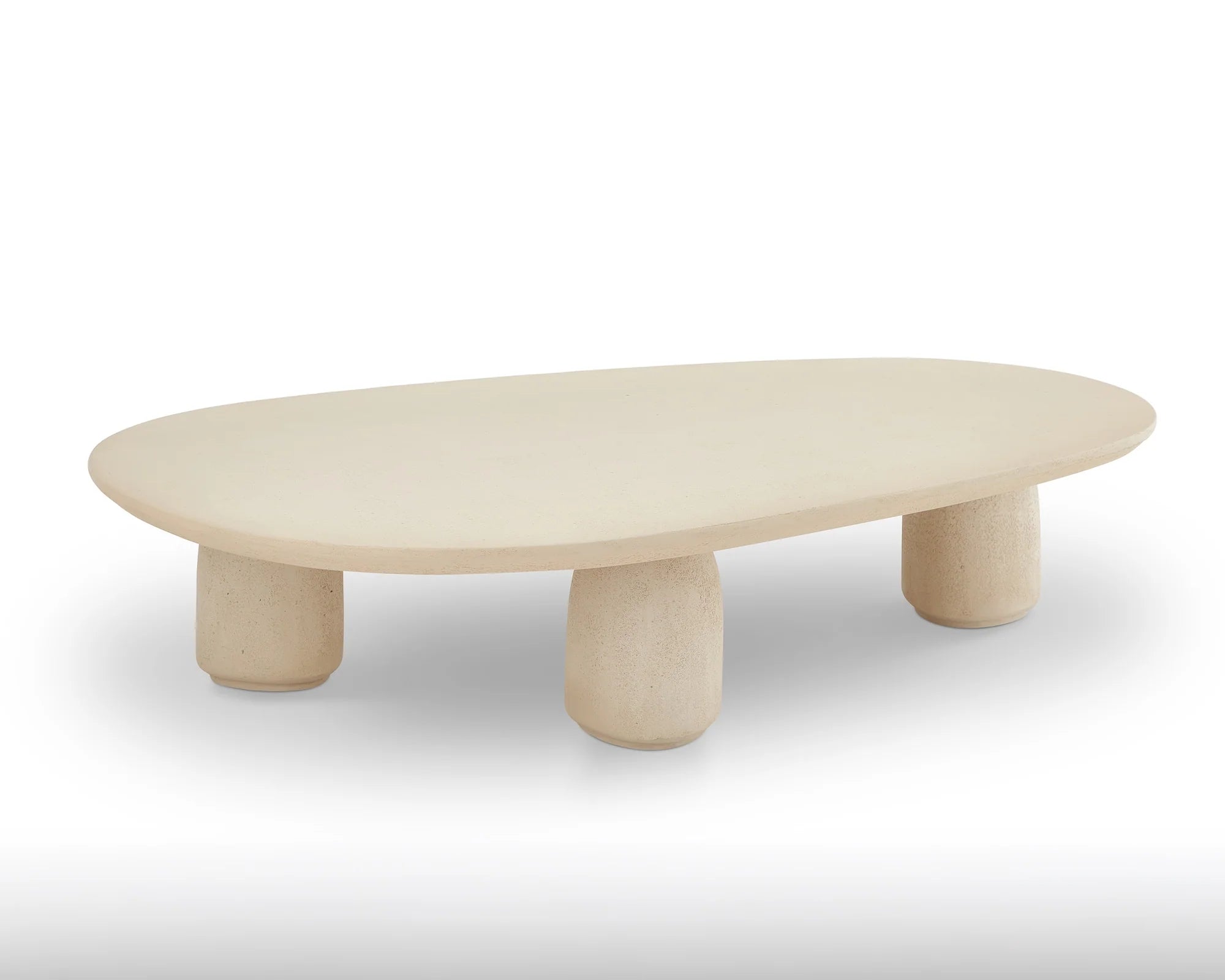 Veranda Sandstone Abstract Coffee Table