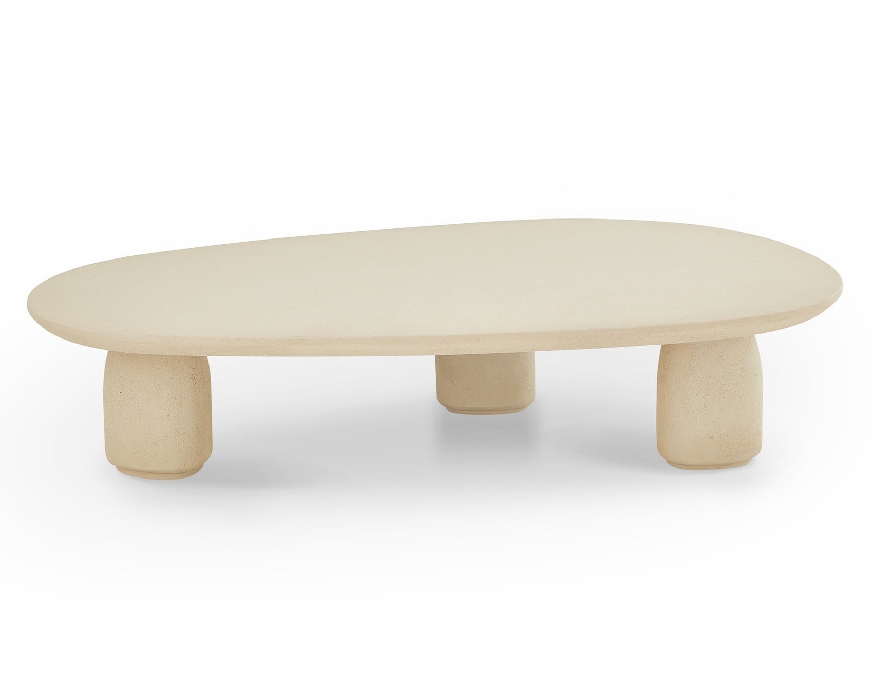 Veranda Sandstone Abstract Coffee Table