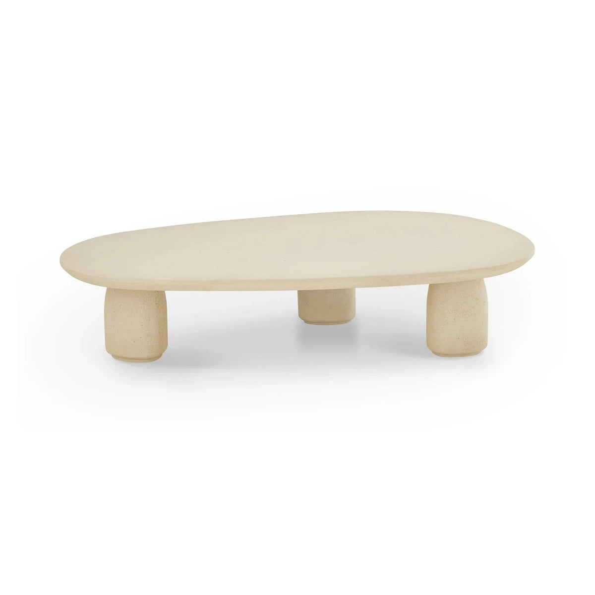 Veranda Sandstone Abstract Coffee Table
