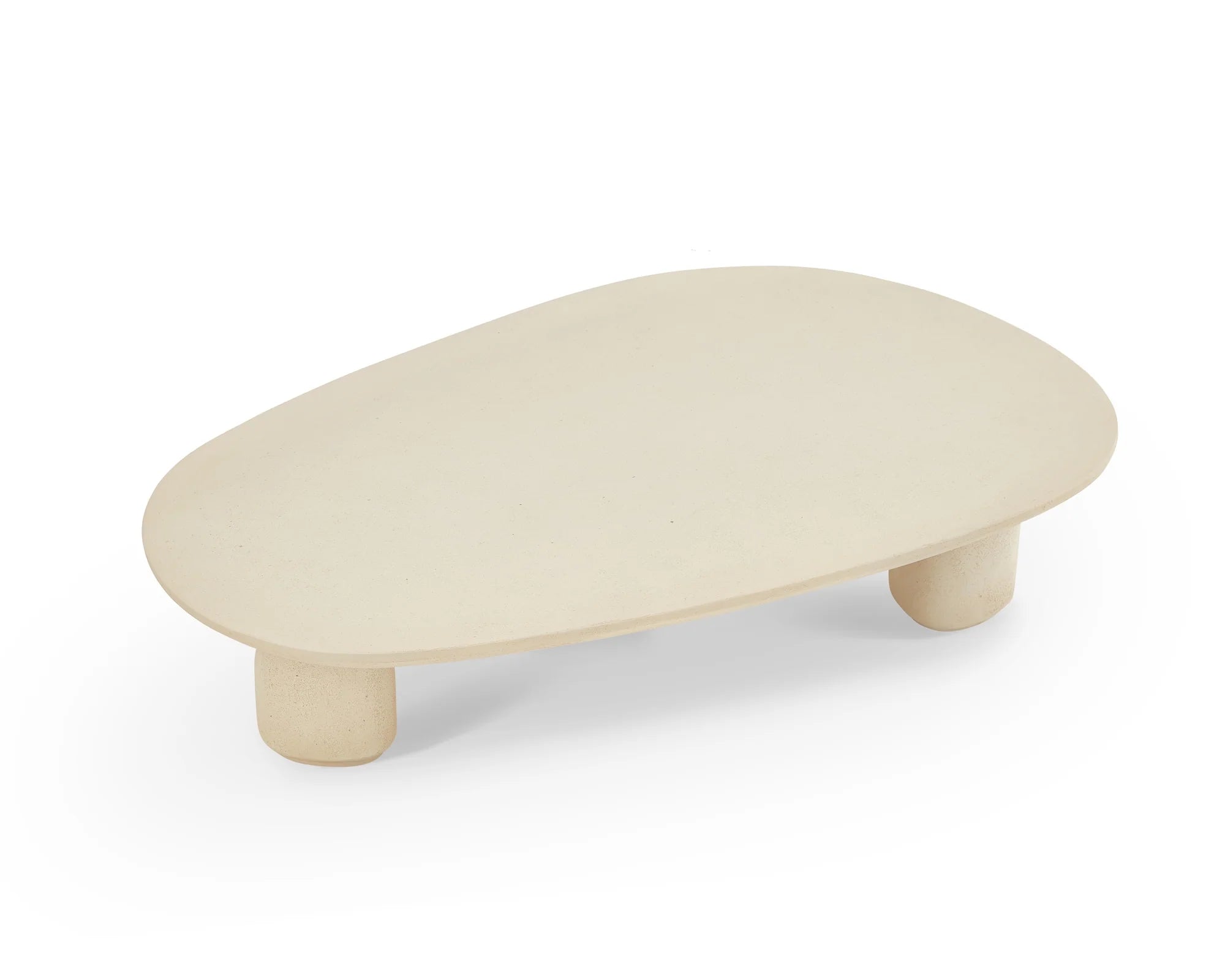 Veranda Sandstone Abstract Coffee Table