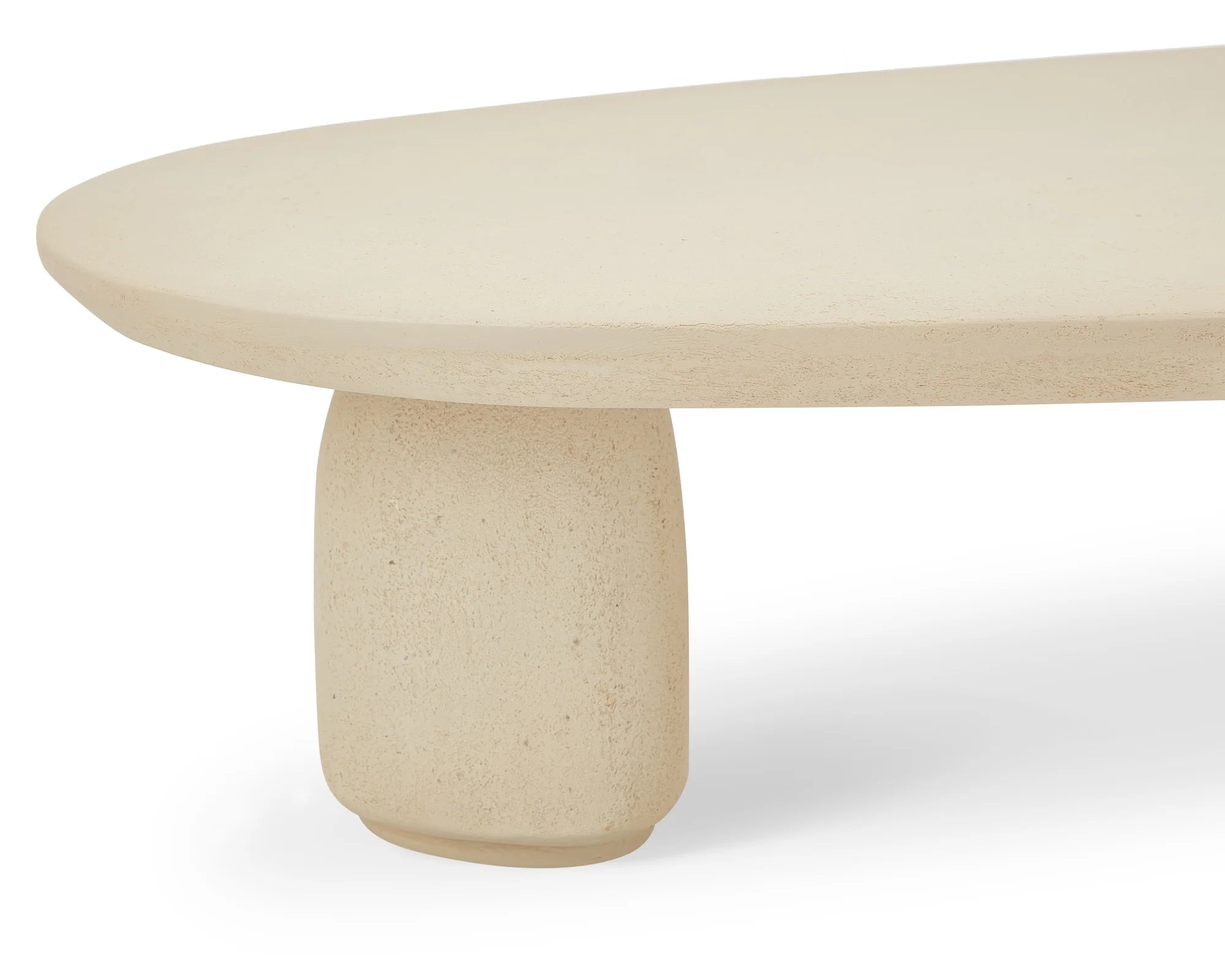 Veranda Sandstone Abstract Coffee Table