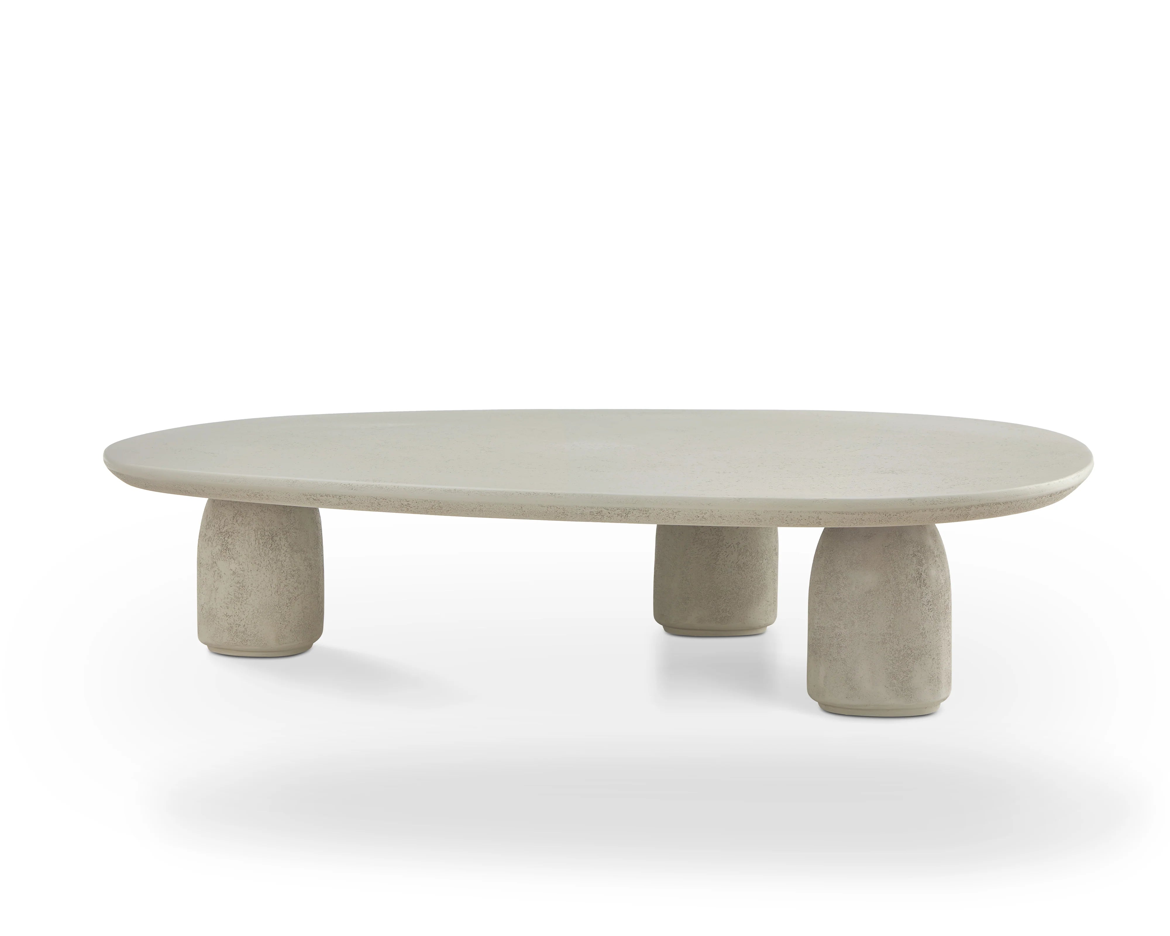 Veranda Limestone Abstract Coffee Table