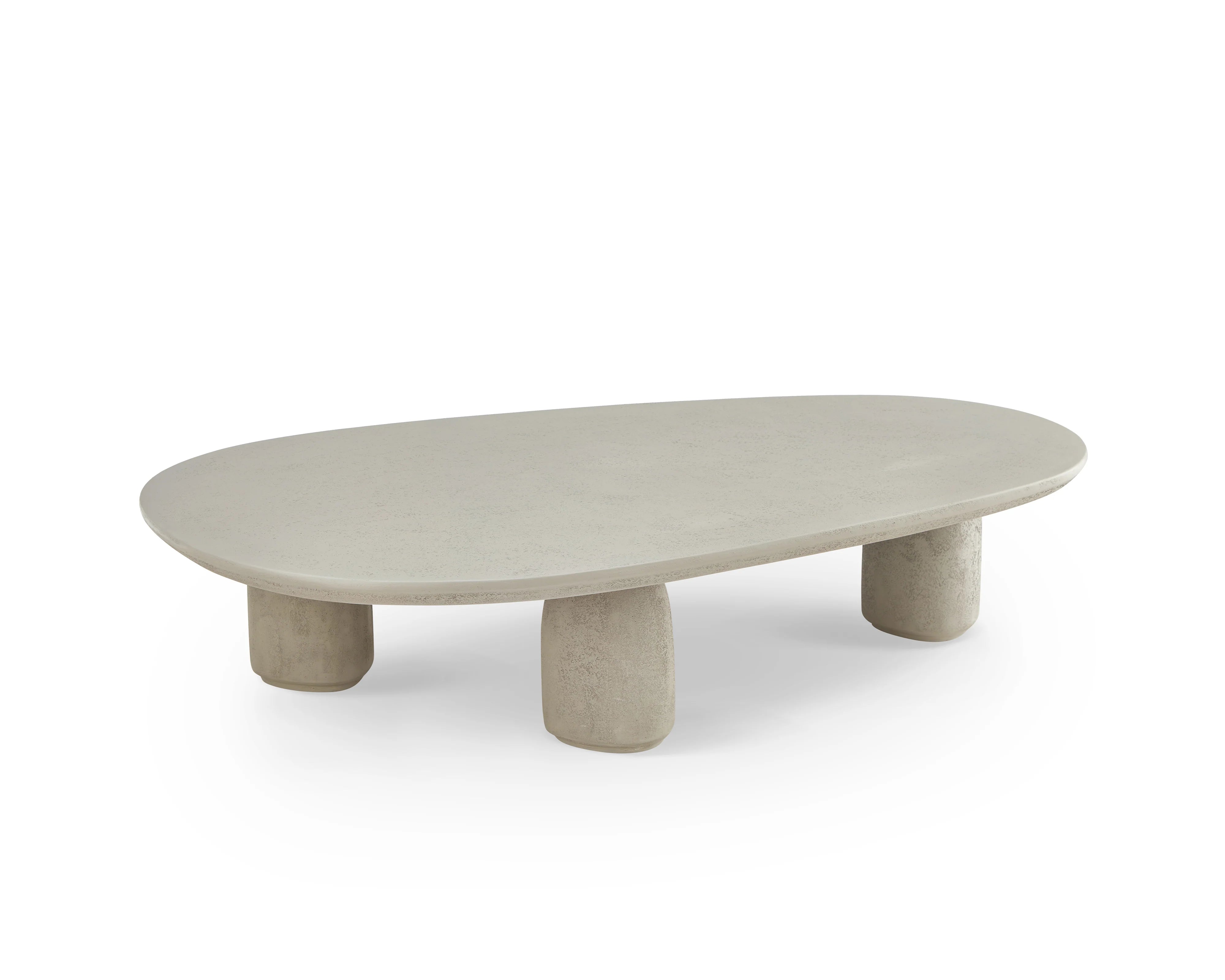 Veranda Limestone Abstract Coffee Table