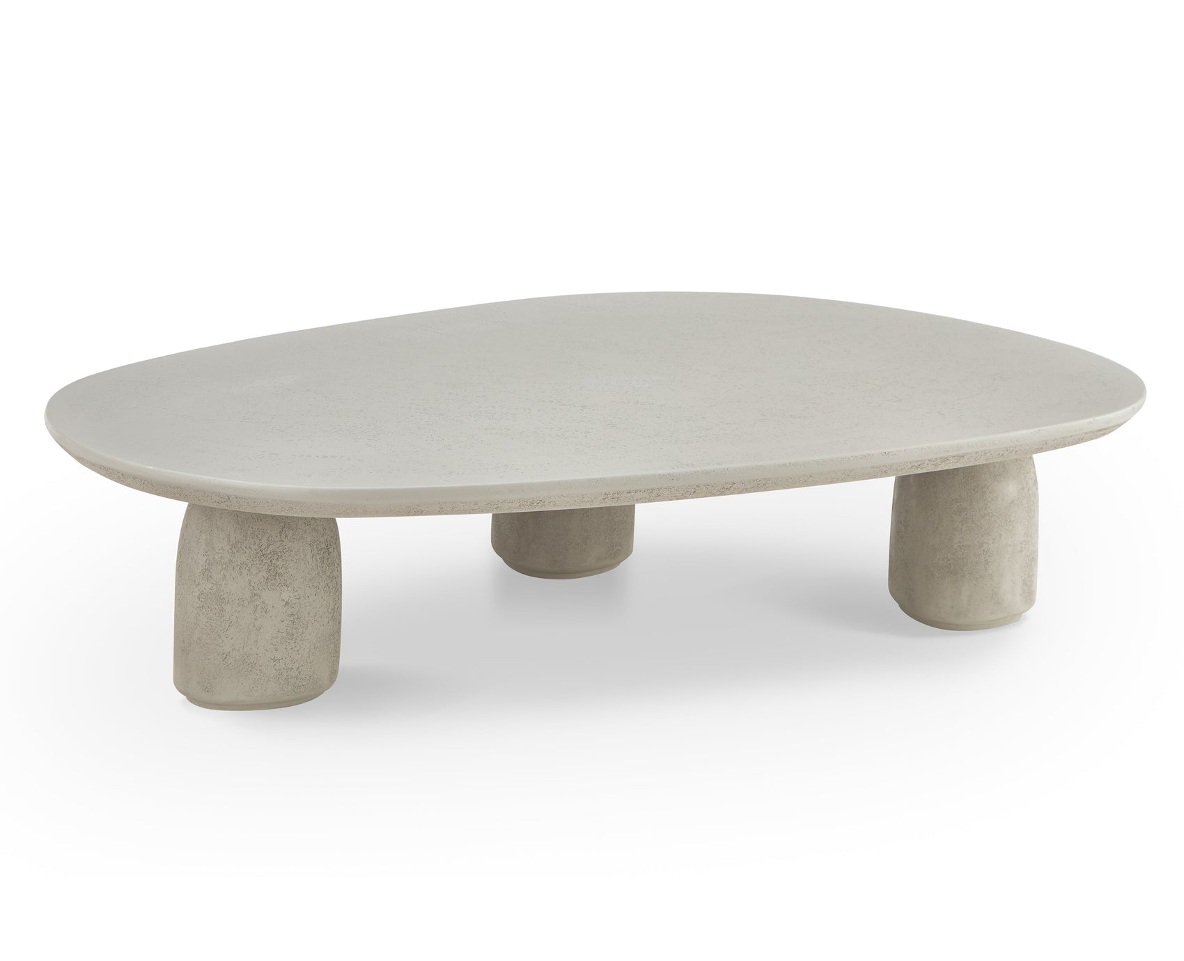 Veranda Limestone Abstract Coffee Table