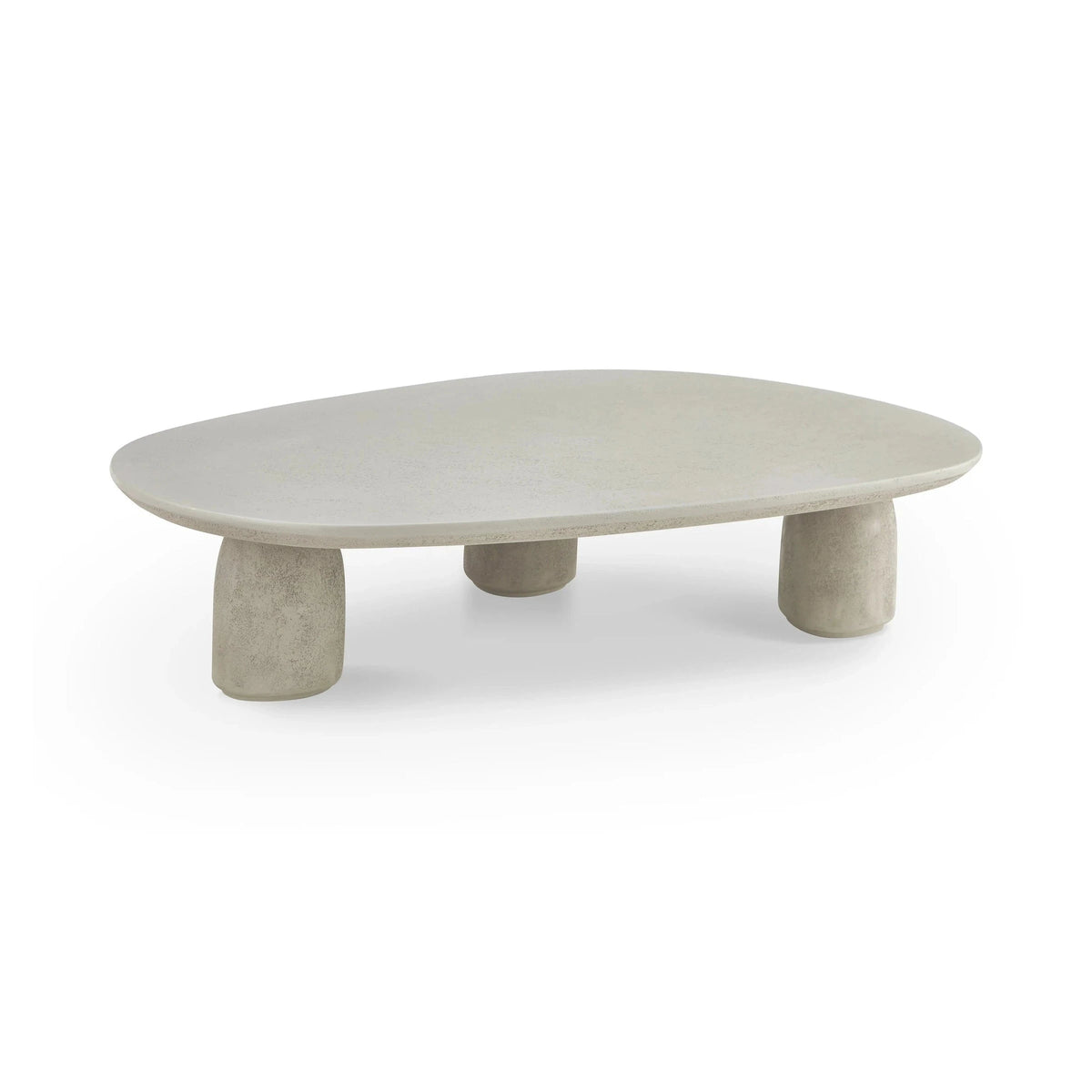 Veranda Limestone Abstract Coffee Table