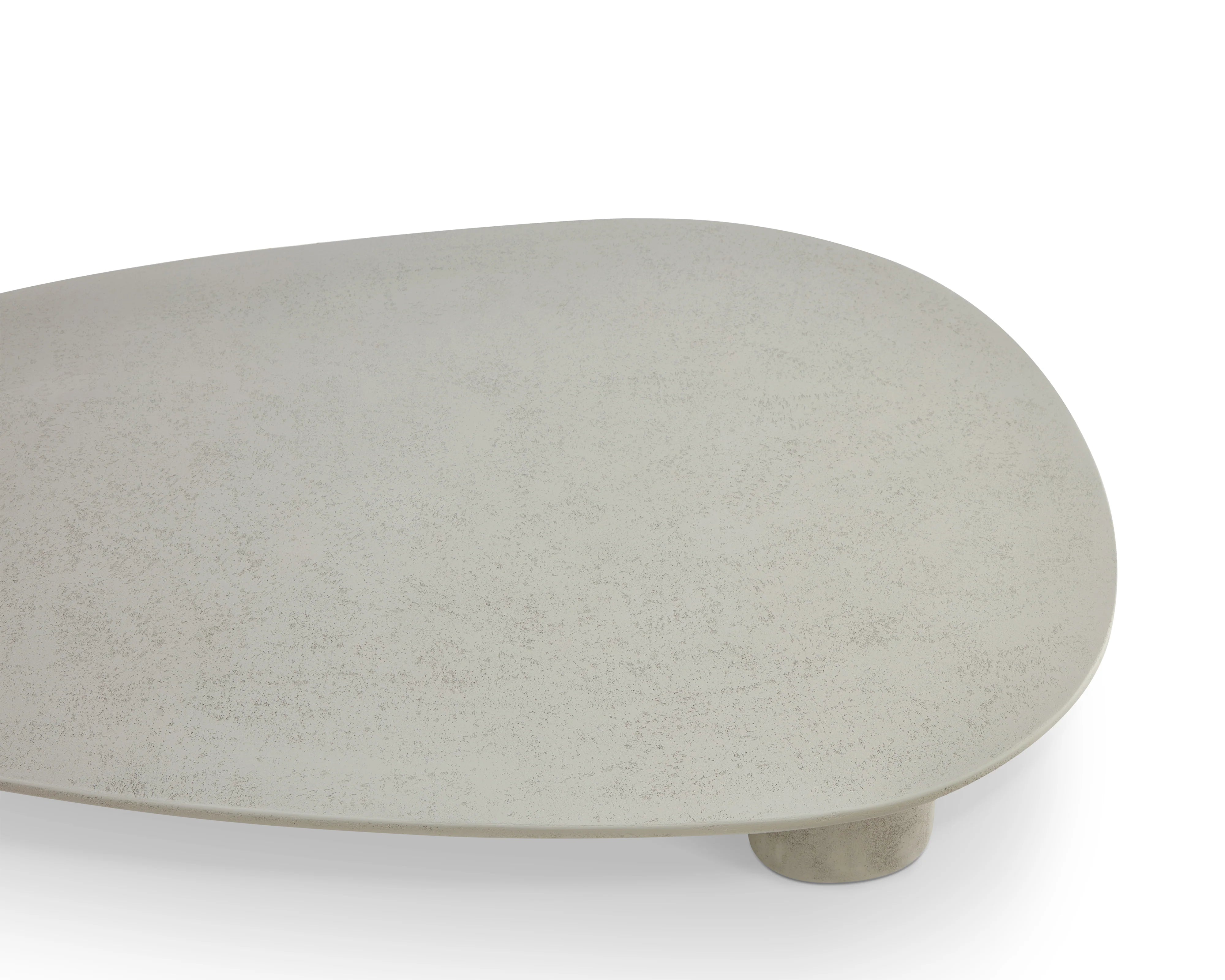 Veranda Limestone Abstract Coffee Table