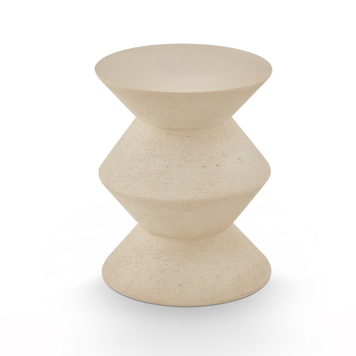 Zinda Sandstone Side Table