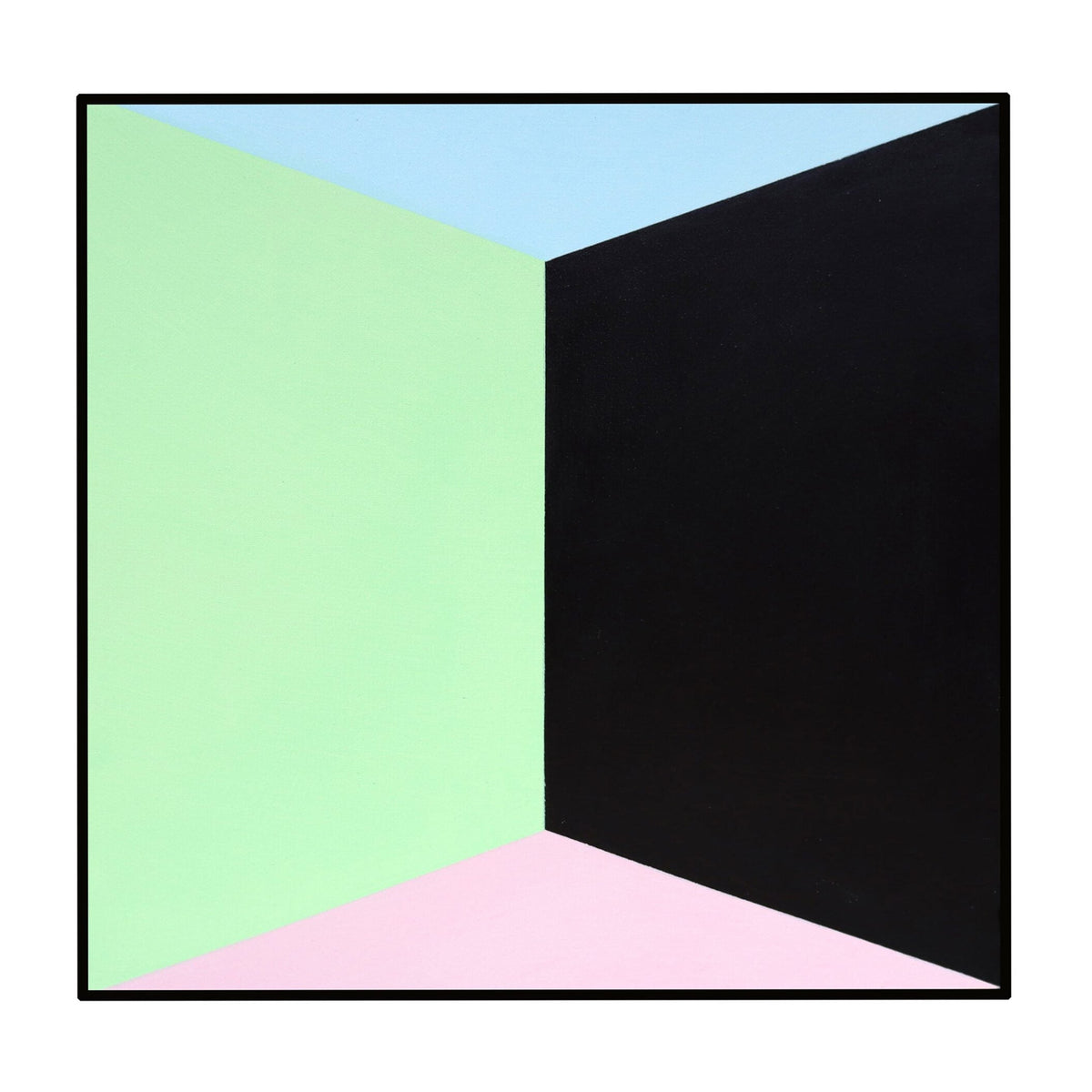 Polychrome Expression III Oil Painting