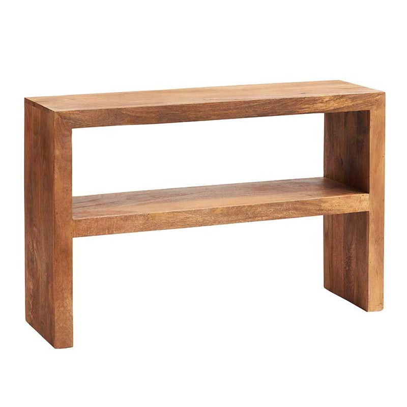 Canterbury Natural Mango Wood Console Table