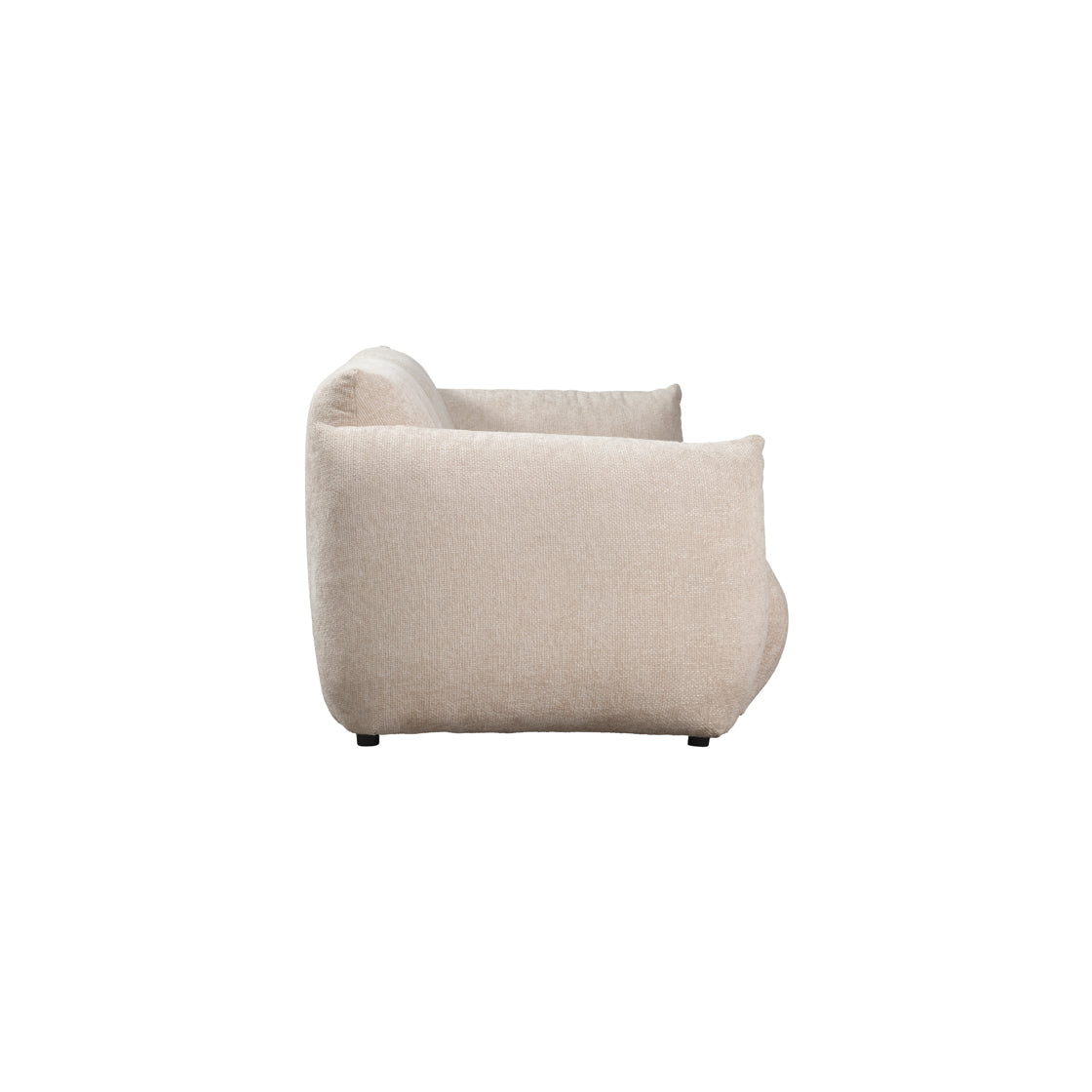 Babaru Pearl Chenille Weave Sofa | 3 Seater