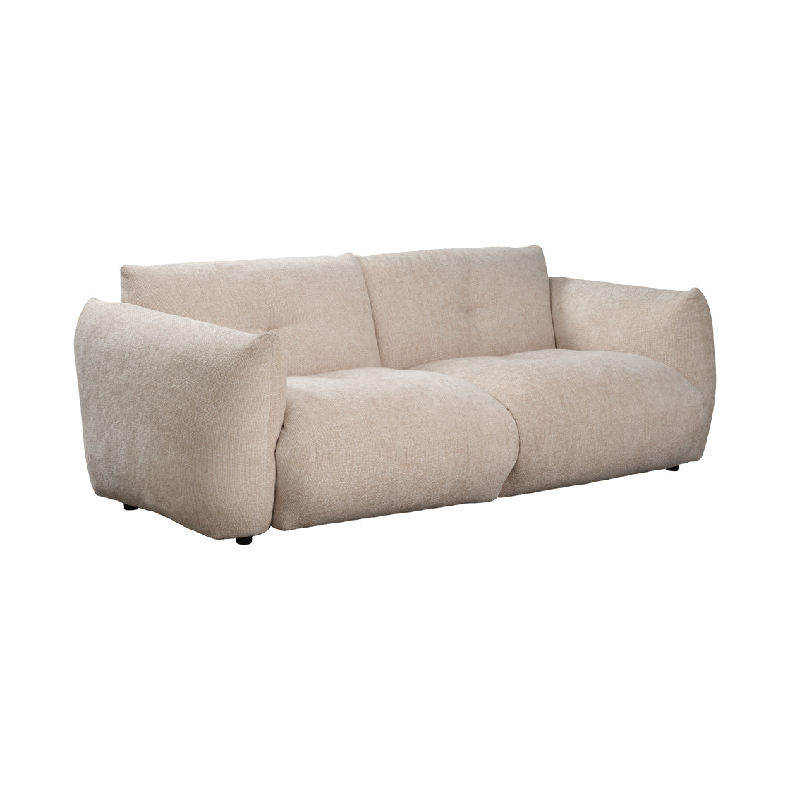 Babaru Pearl Chenille Weave Sofa | 3 Seater