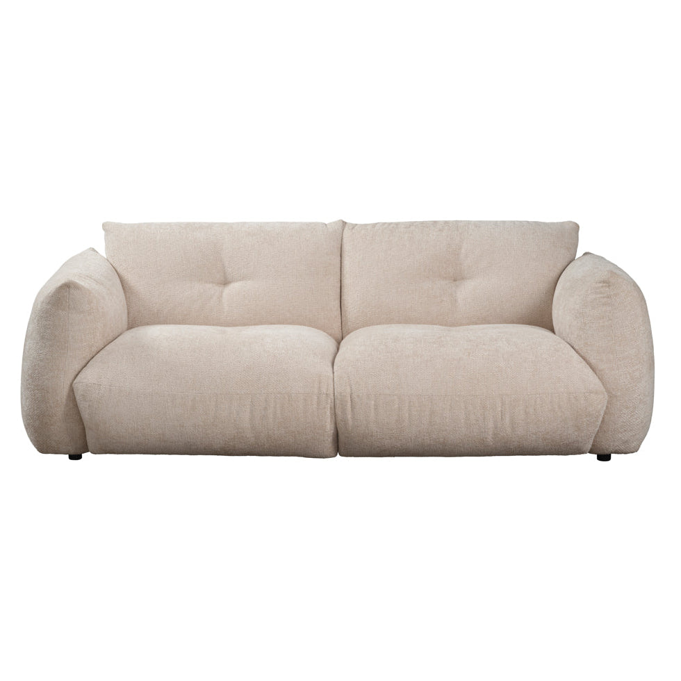 Babaru Pearl Chenille Weave Sofa | 3 Seater
