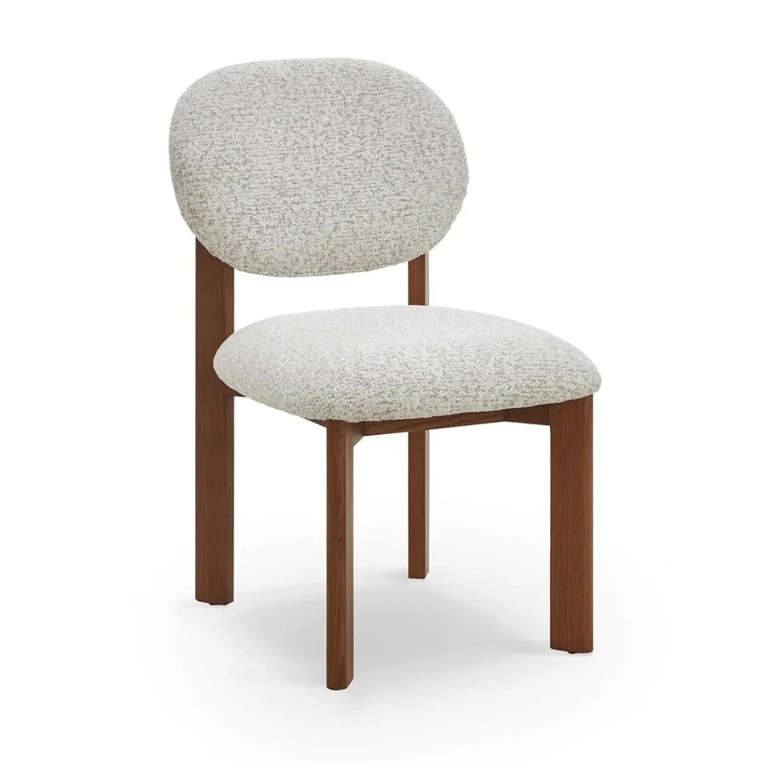 Orbit Ripley Grav & Brushed Brown Wood Dining Chair