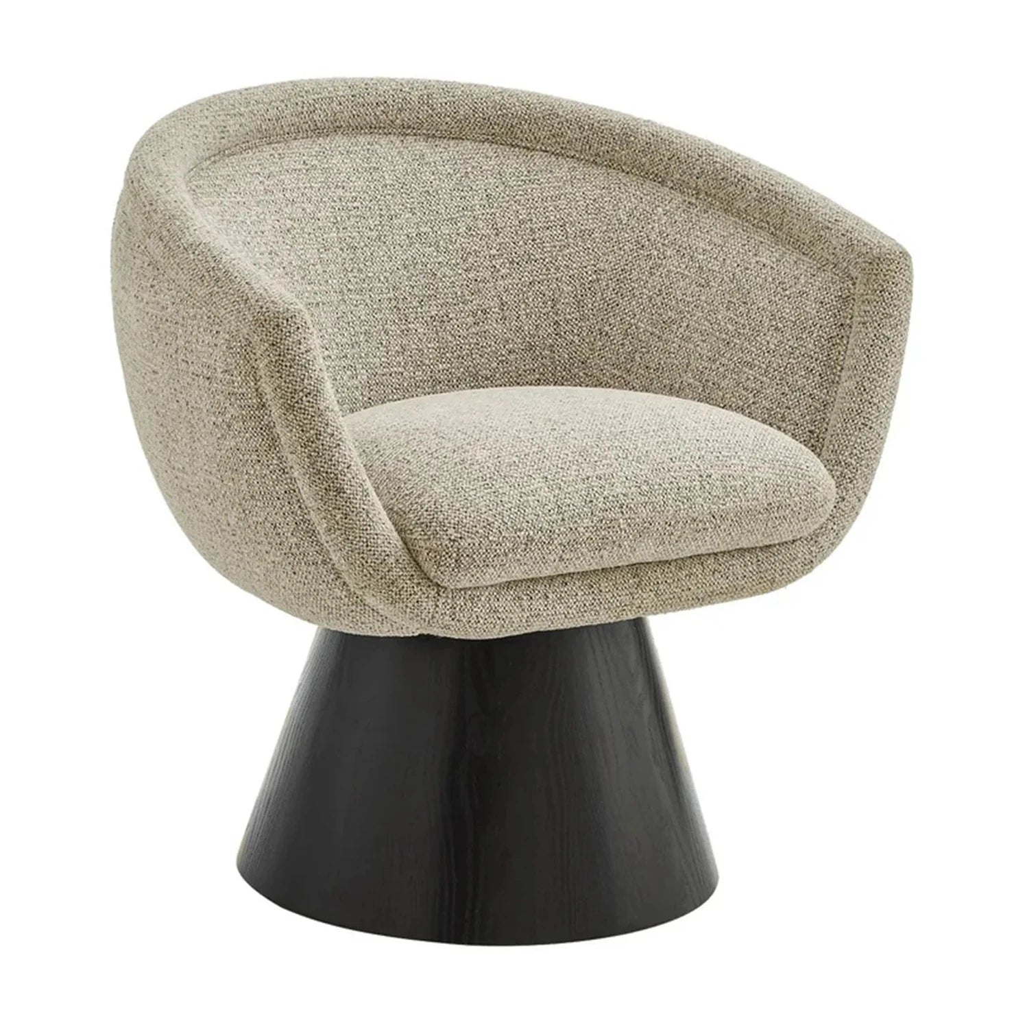 Harriet Colmer Silver Grain Linen Look Armchair