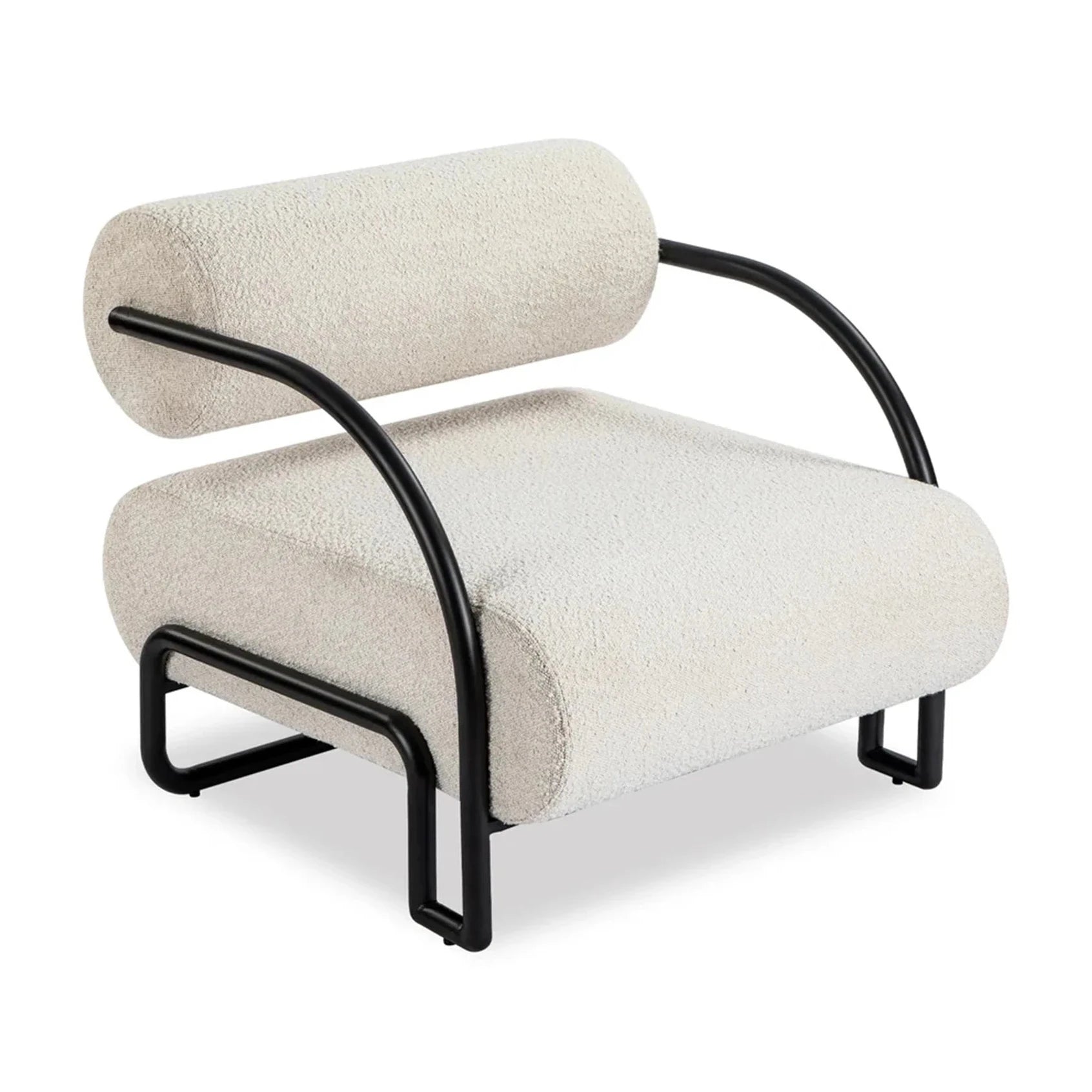 Compo Sand Cream Boucle Armchair