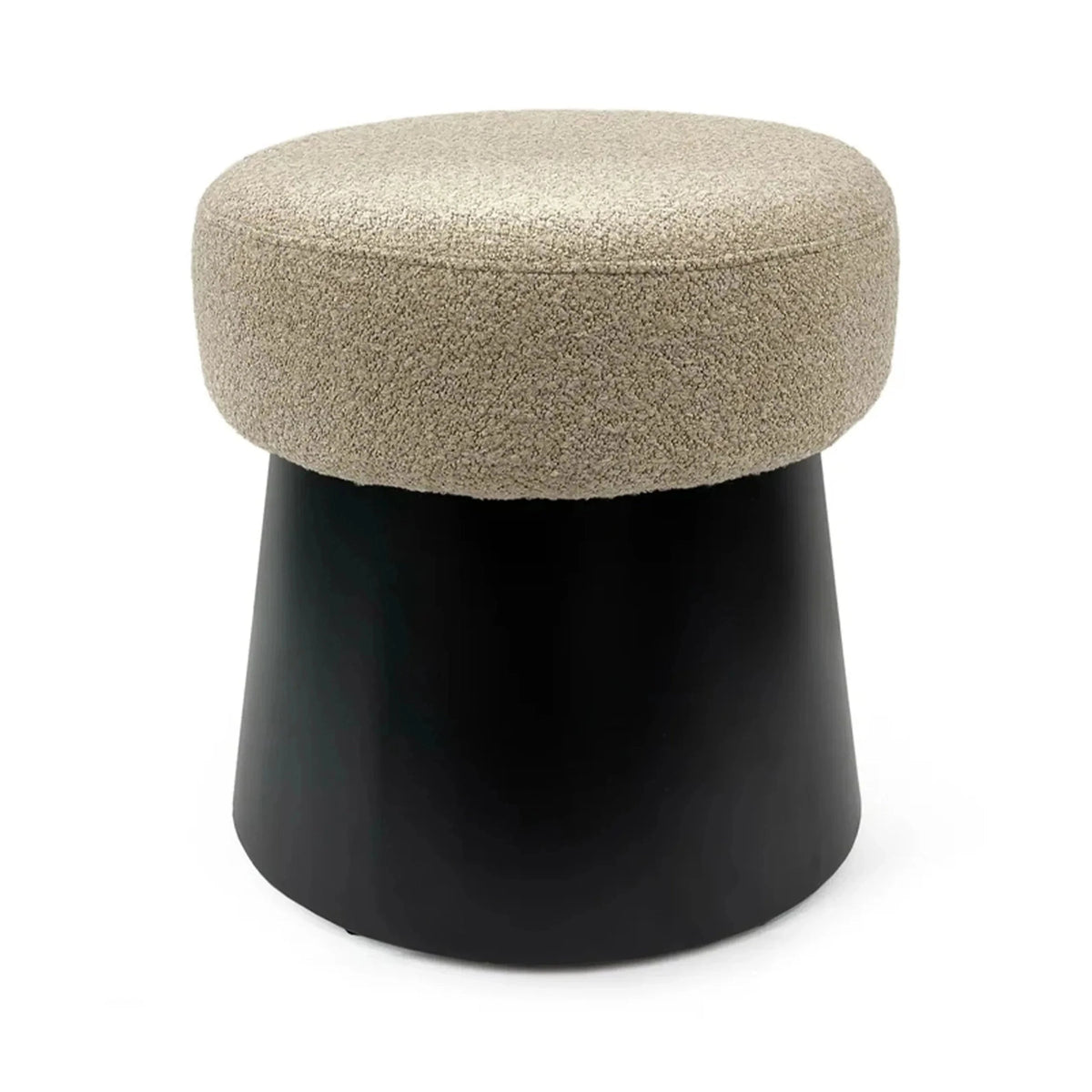 Cyrus Capella Sand Chenille Stool