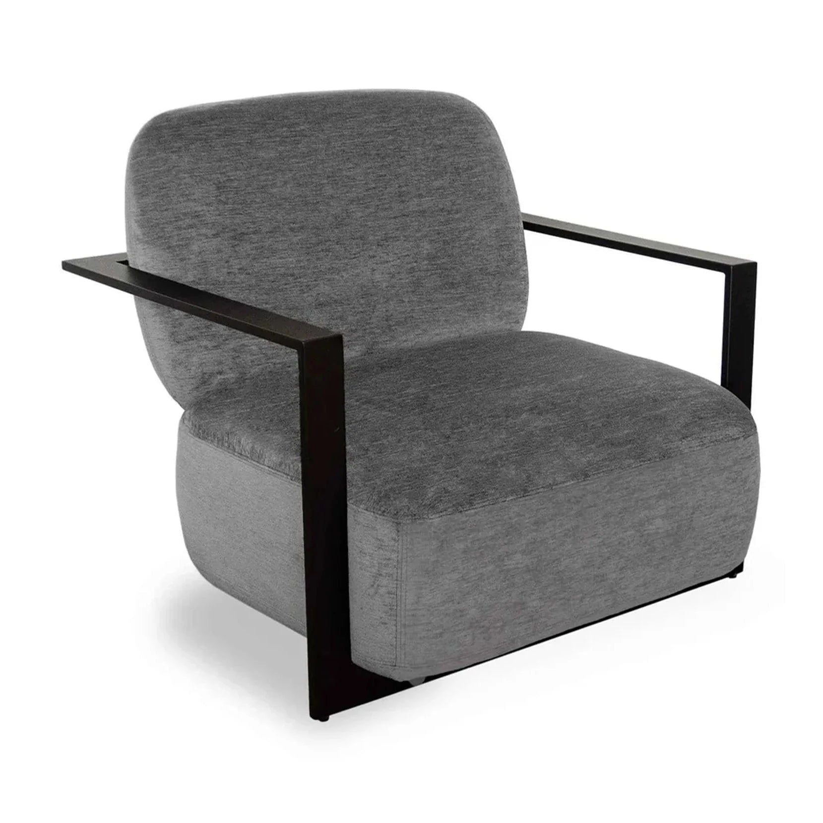 Archivolto Sysley Chalk II Grey Chenille Armchair
