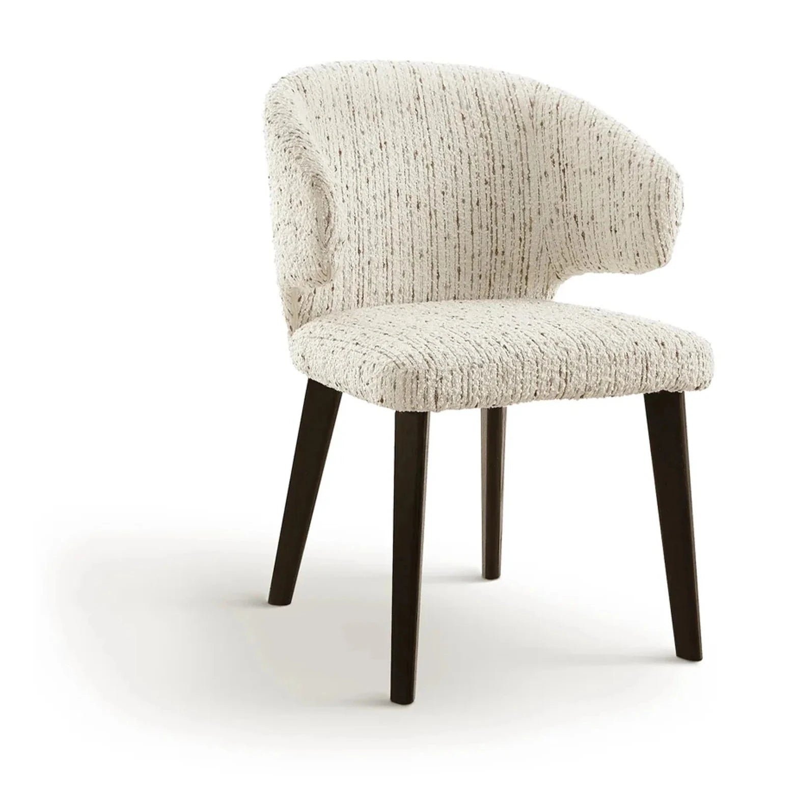 Austin Gloria Natural Chenille Dining Chair