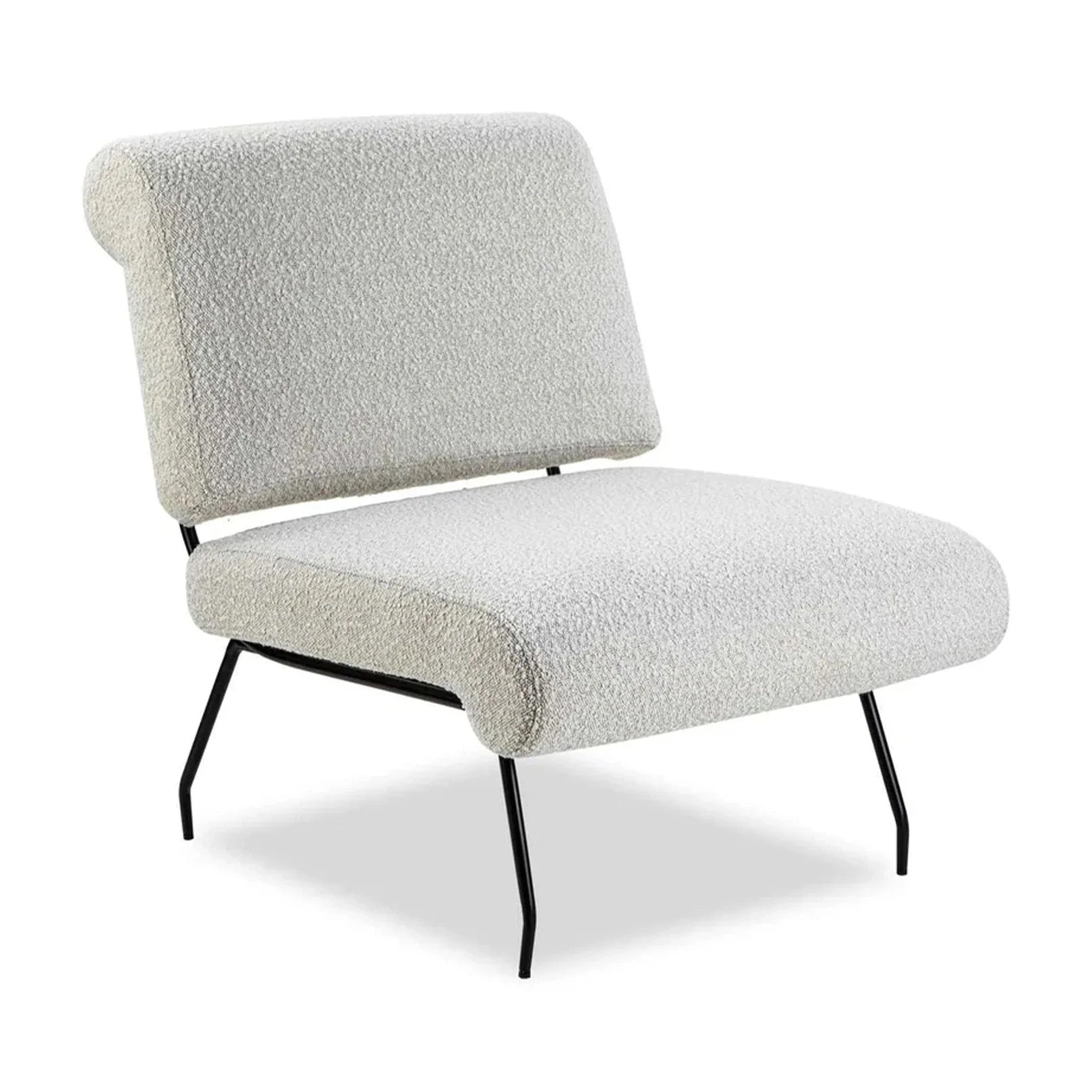 Abacus Sand Cream Boucle Armchair