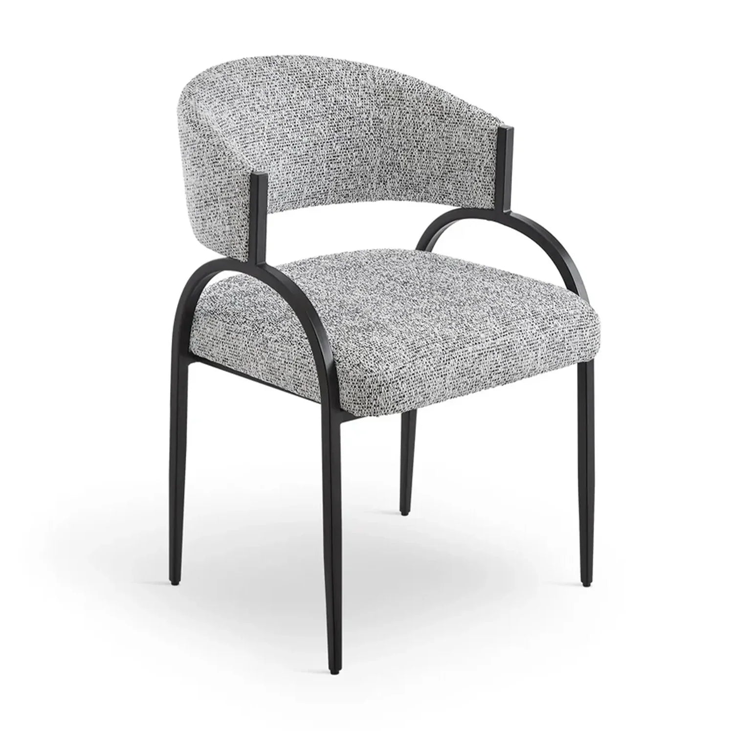 Pavilion Talbot Freckle Linen Look Dining Chair