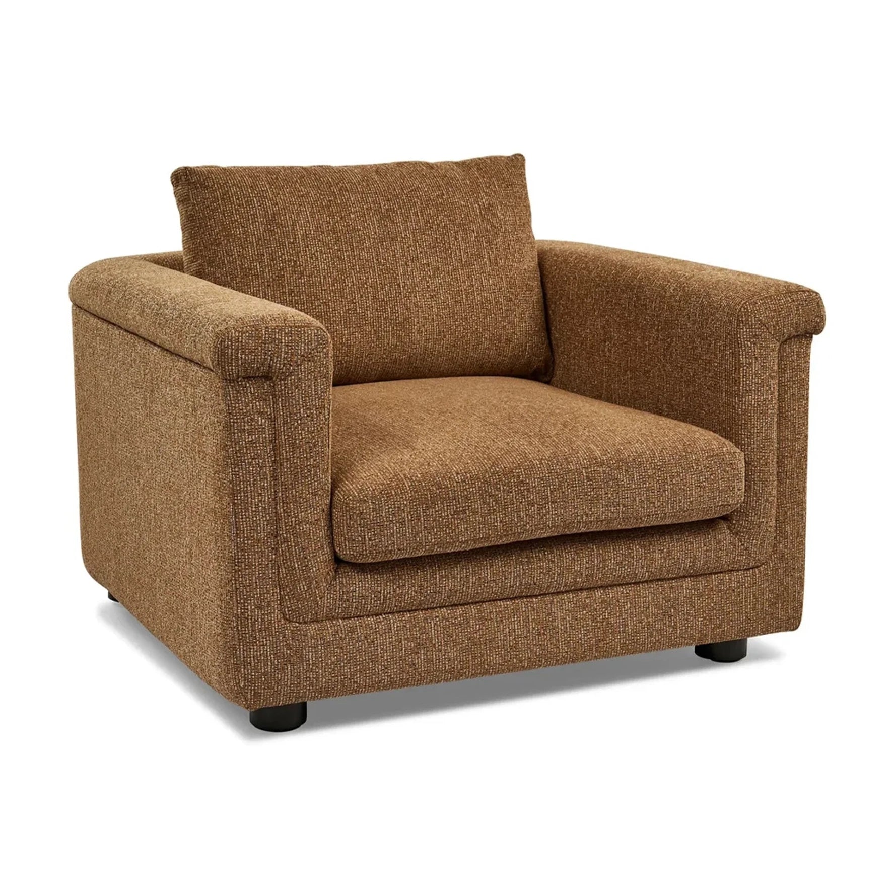 Delta Bari Amber Chenille Armchair