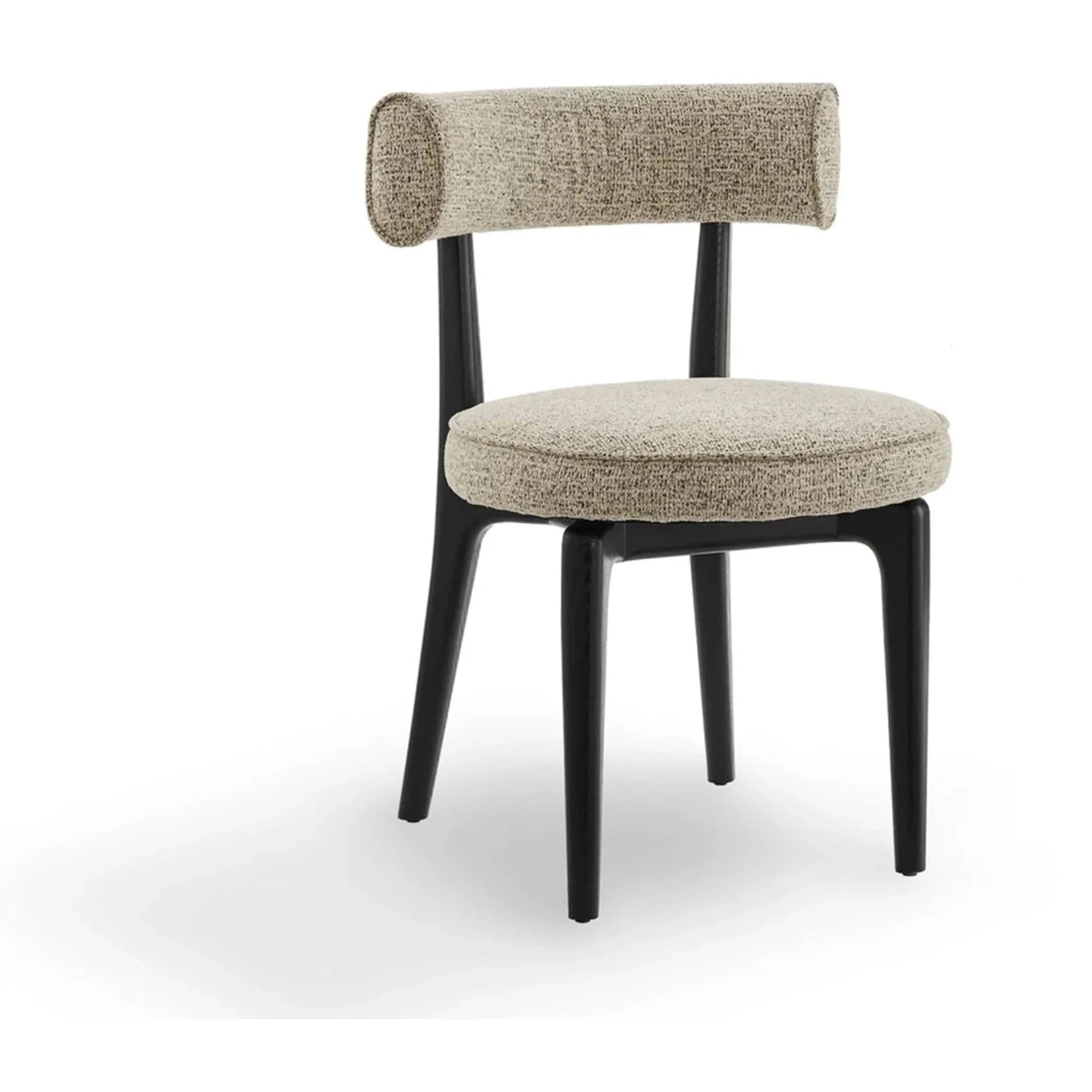 Rolter Colmer Silver Grain Chenille Dining Chair