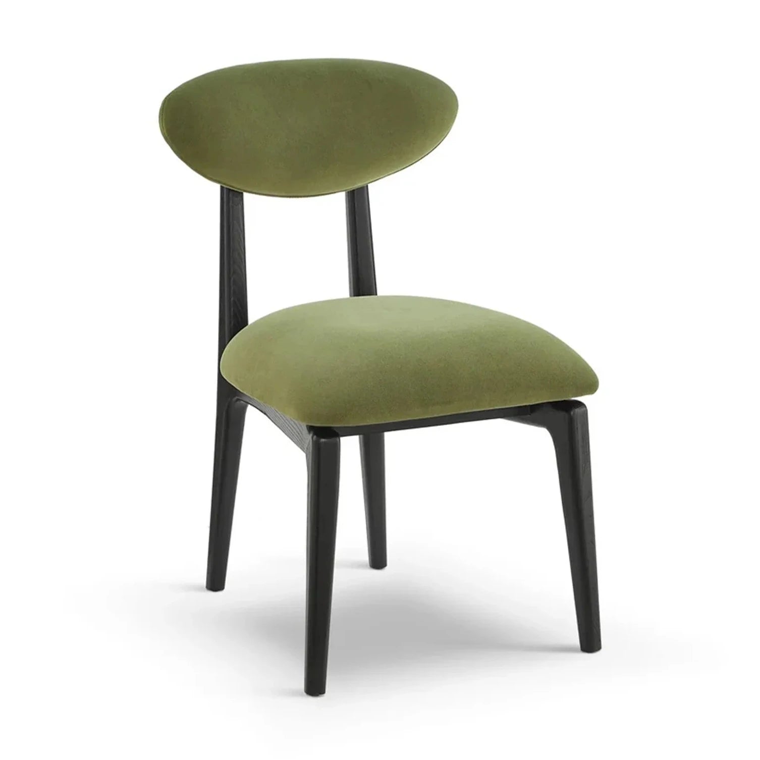 Maja Melbourne Olive Velvet Dining Chair