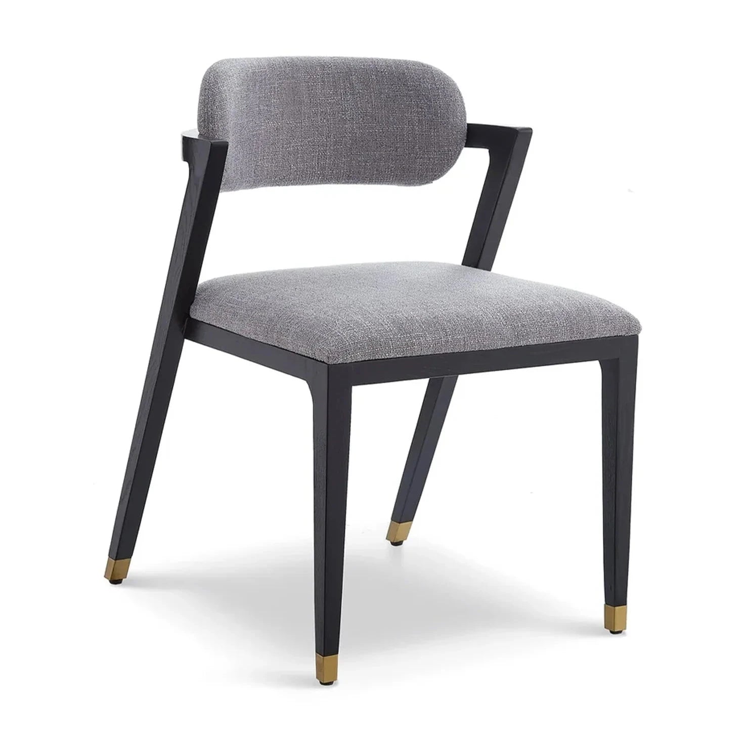 Greta Oscar Ash Linen Look Dining Chair
