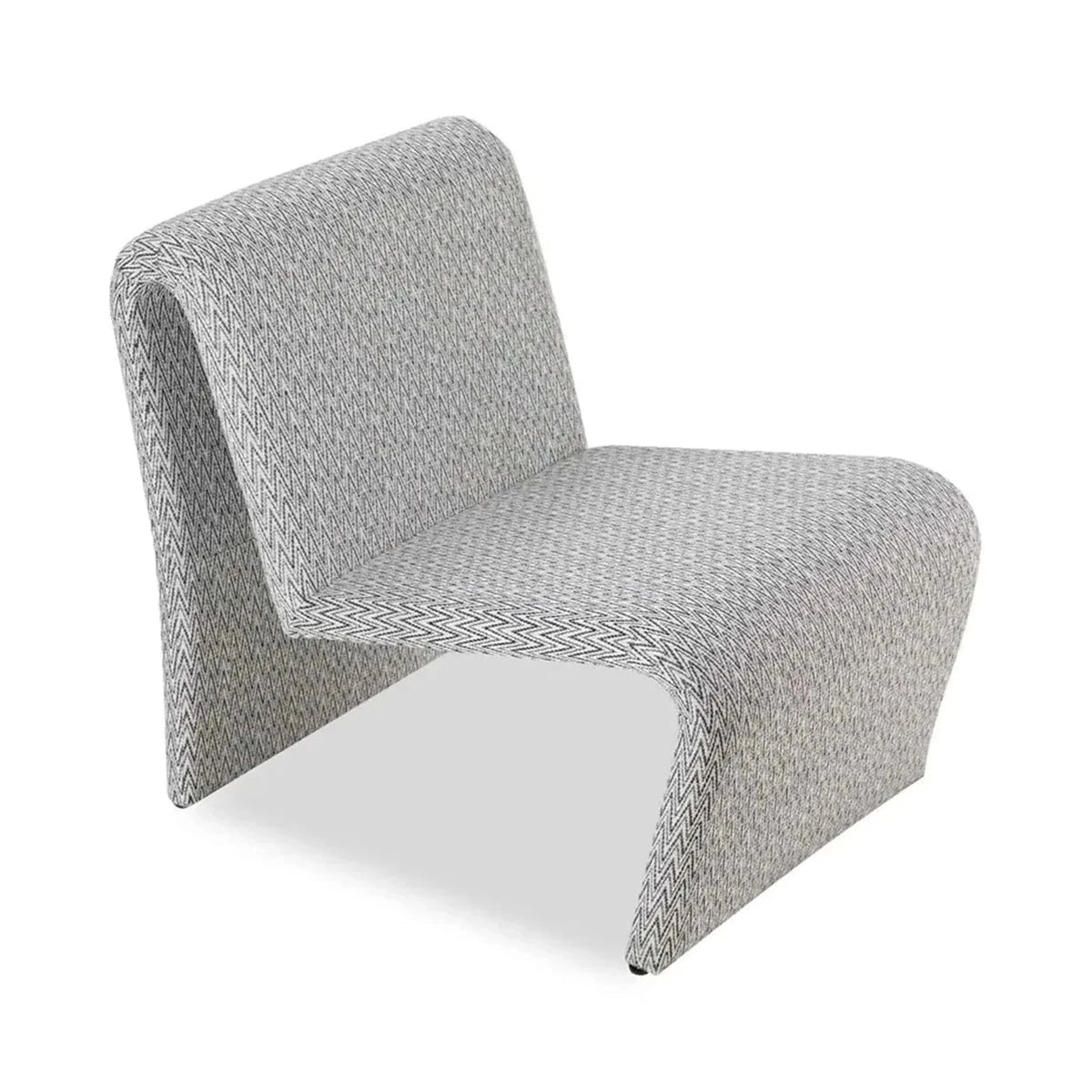 Alga Emporio Pattern Linen Look Armchair