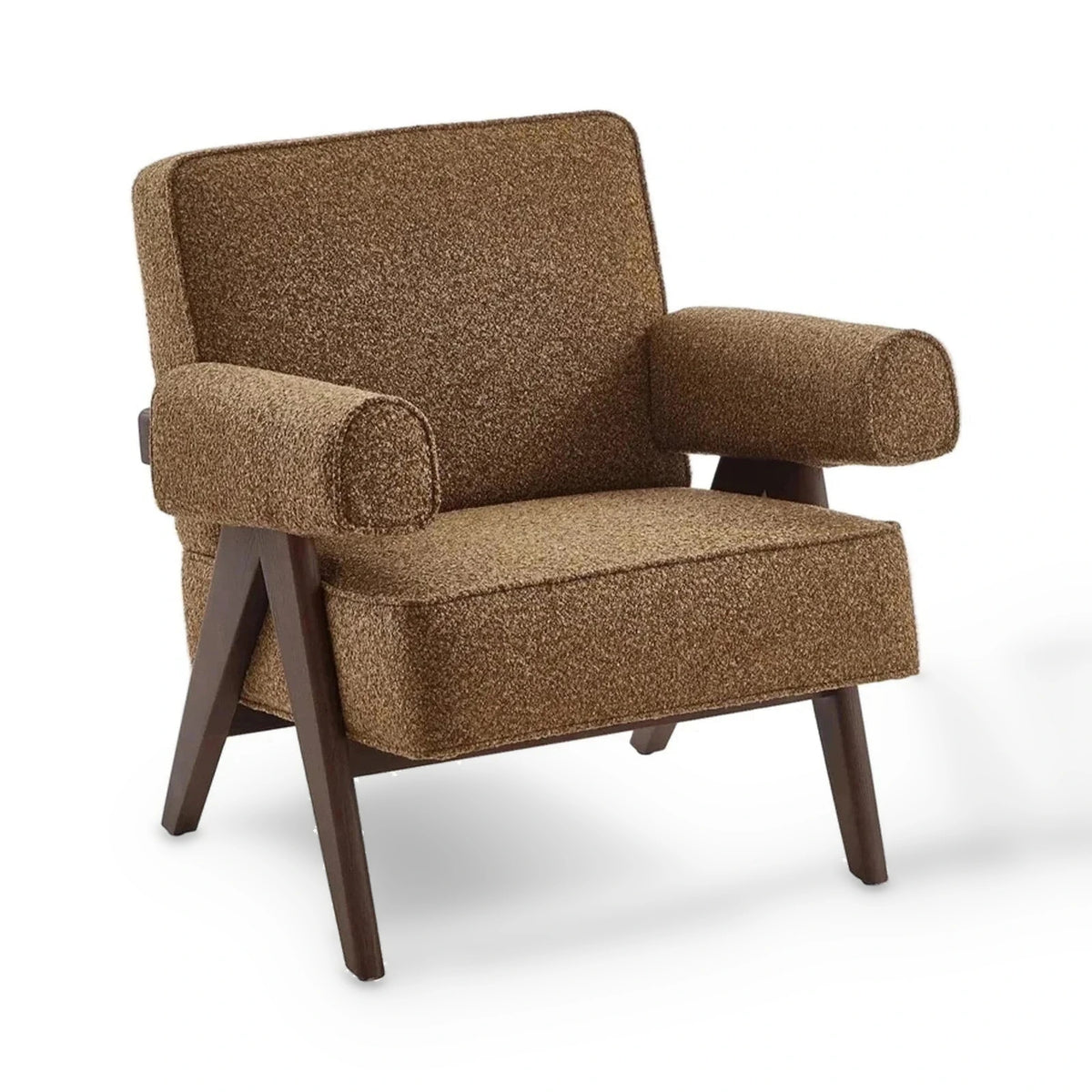 Harper Capella Fennel Seed Chenille Armchair
