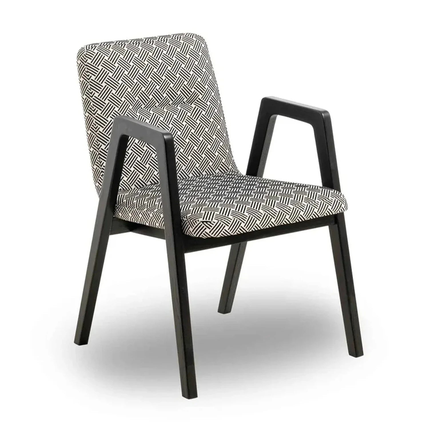 Benson Spike Black Dining Chair