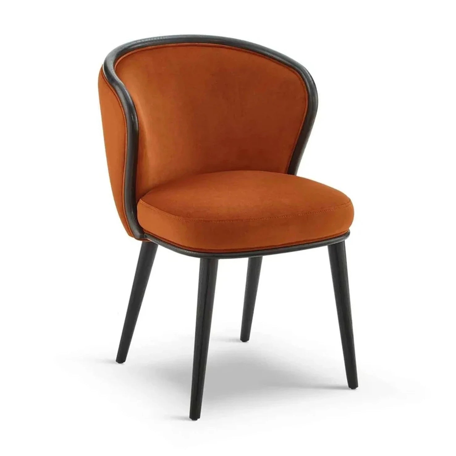 Bahamas Megan Oxide Velvet Dining Chair