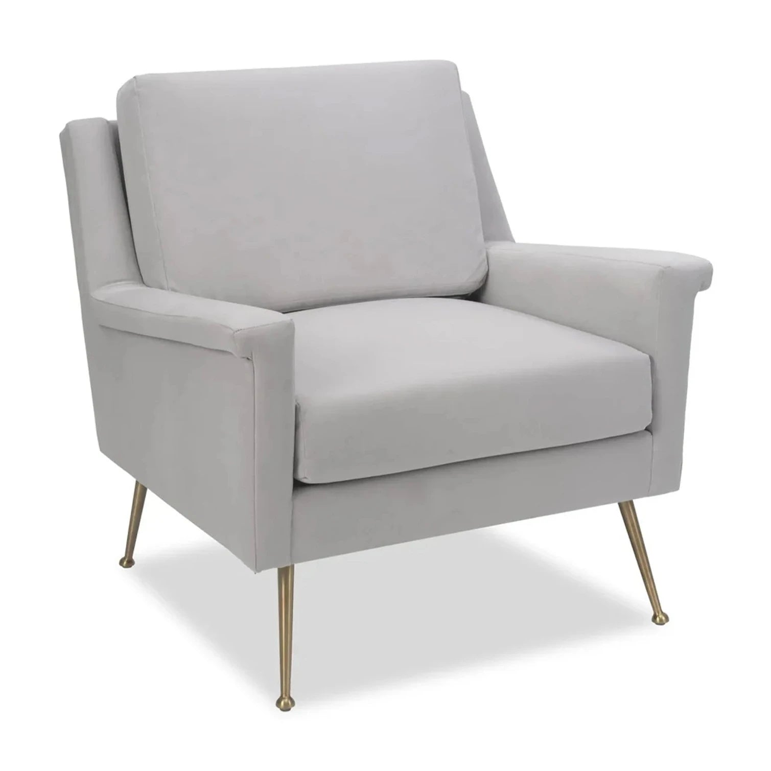 Lidmar Toscana Misty Velvet Armchair
