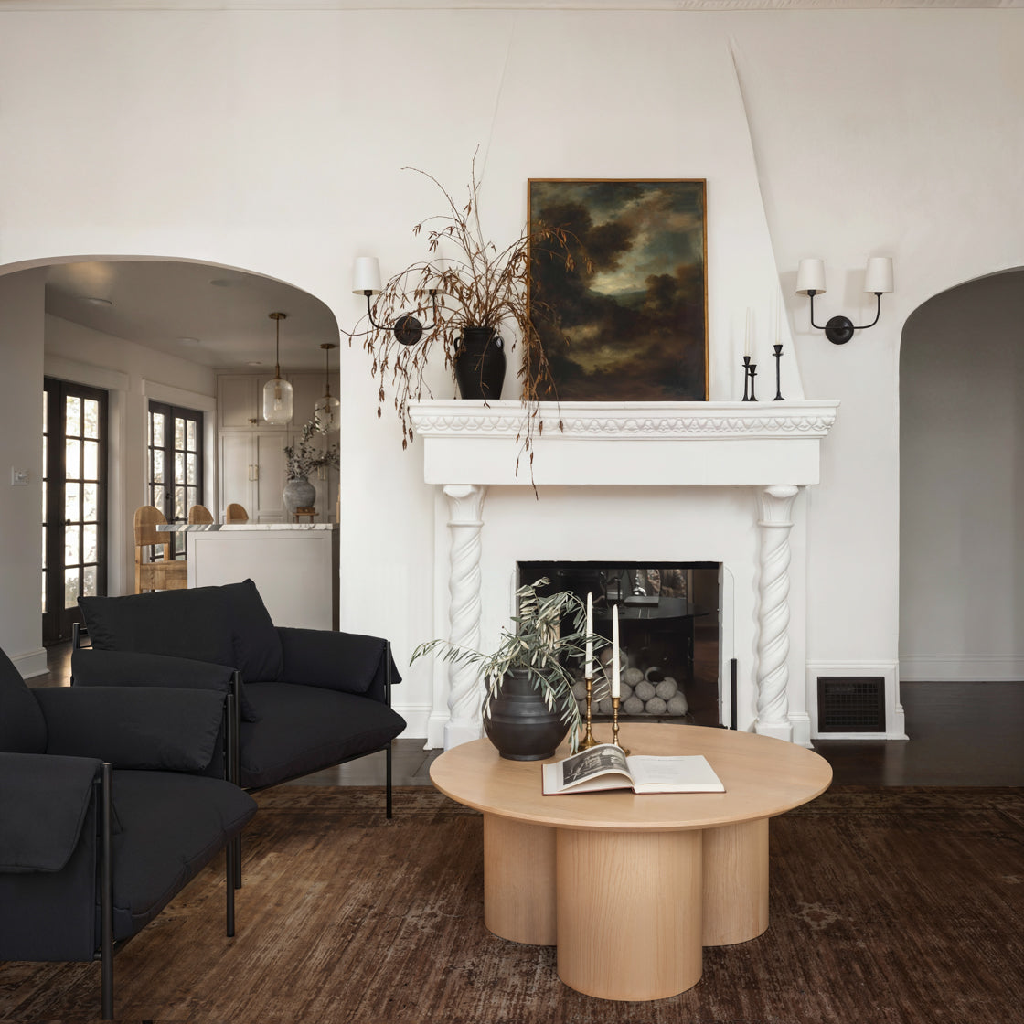 Lane Blonde Coffee Table lifestyle