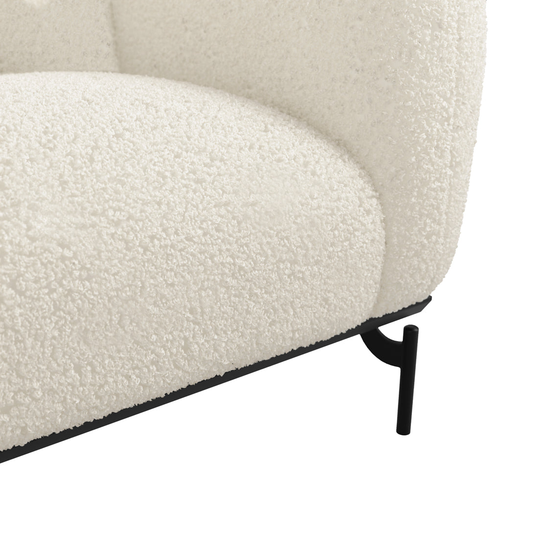 Larsa Calm Sofa close-up