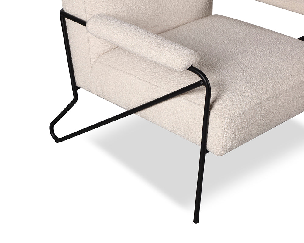 Kemper Armchair - Boucle Sand