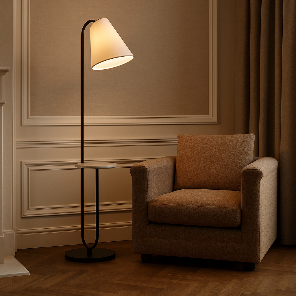 Delta Armchair - Bari Amber