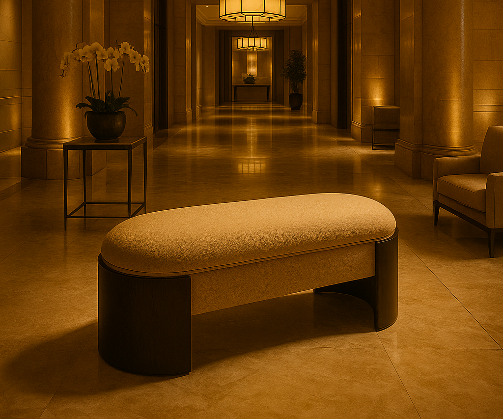 ED Long Dining Bench - Capella Sand