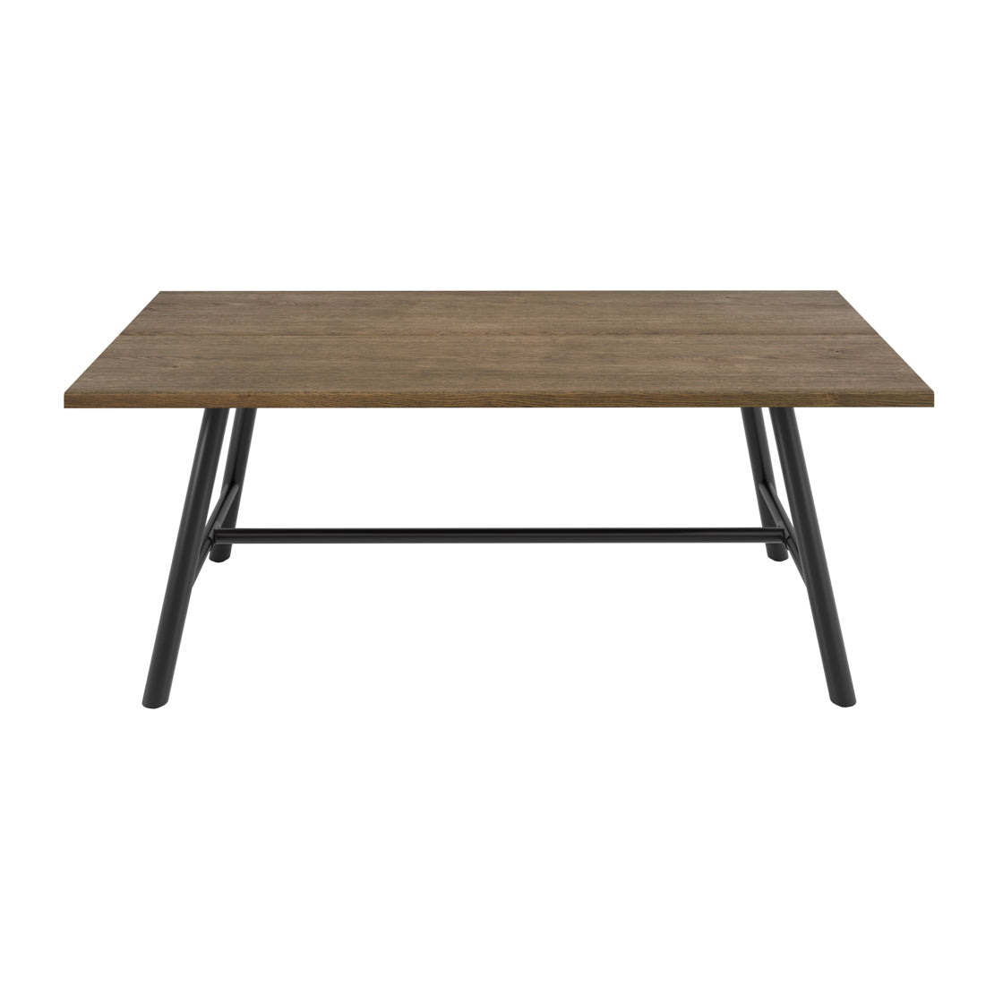 Louie Coffee Brown Wood Dining Table 200cm