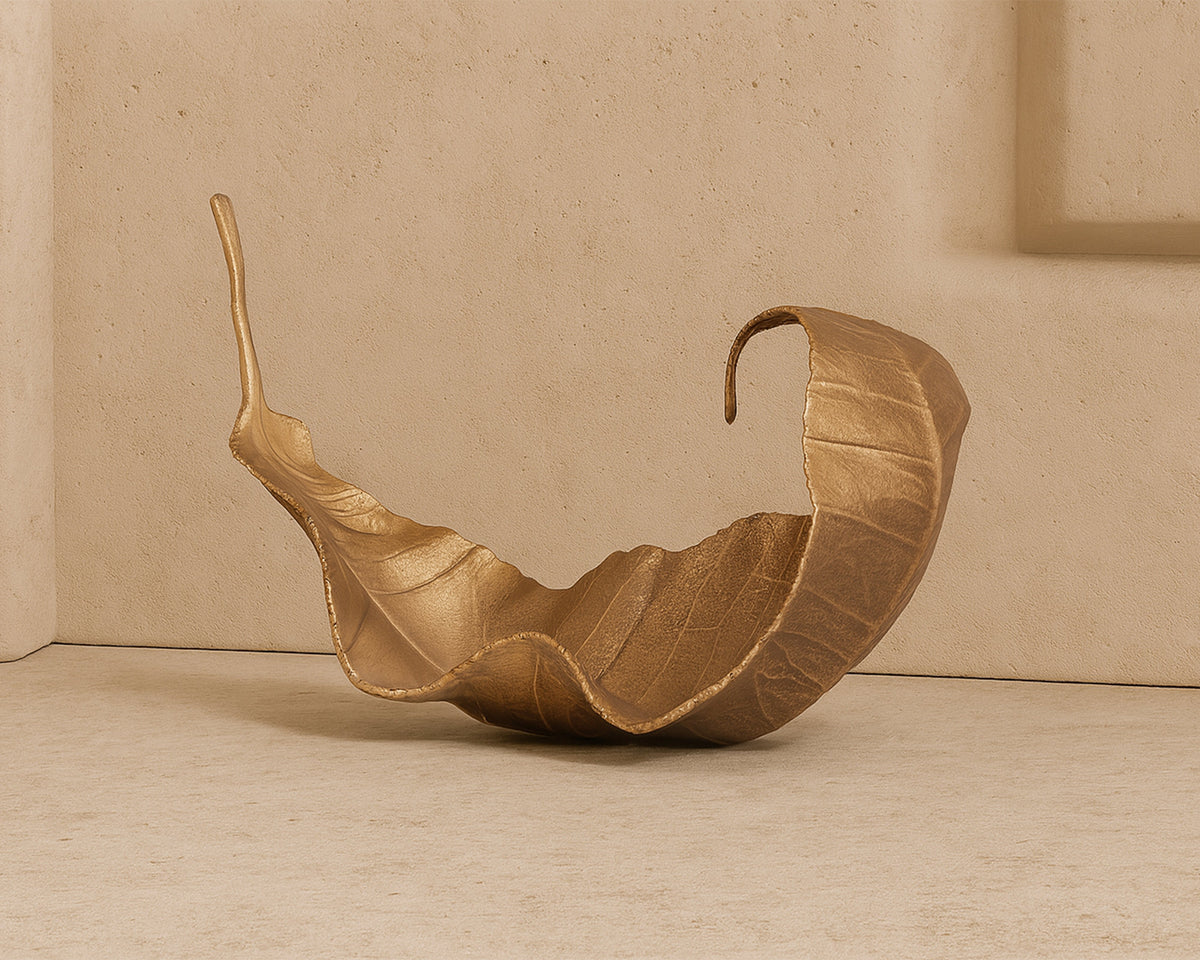 Dryas Golden Bronze Alloy Sculpture