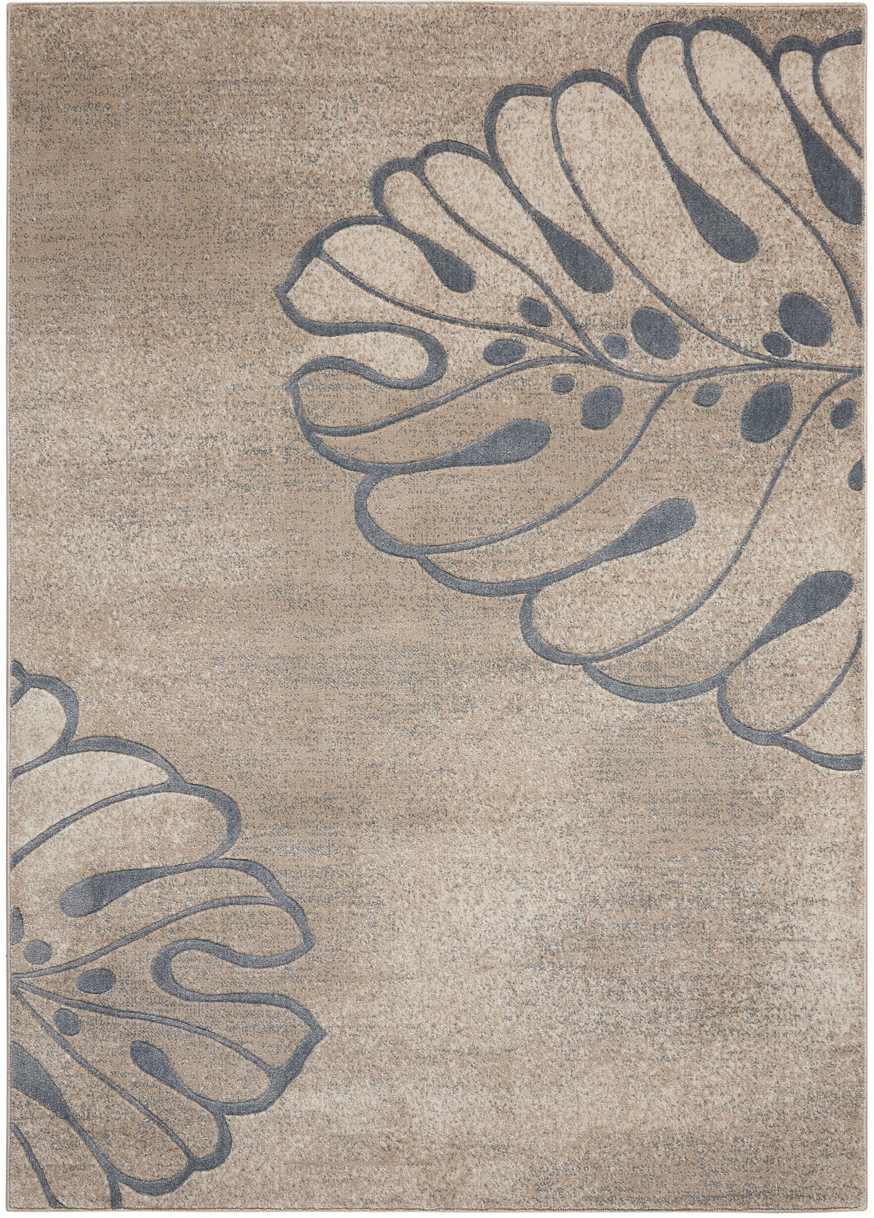 Nourison Maxell MAE04 Beige Rug