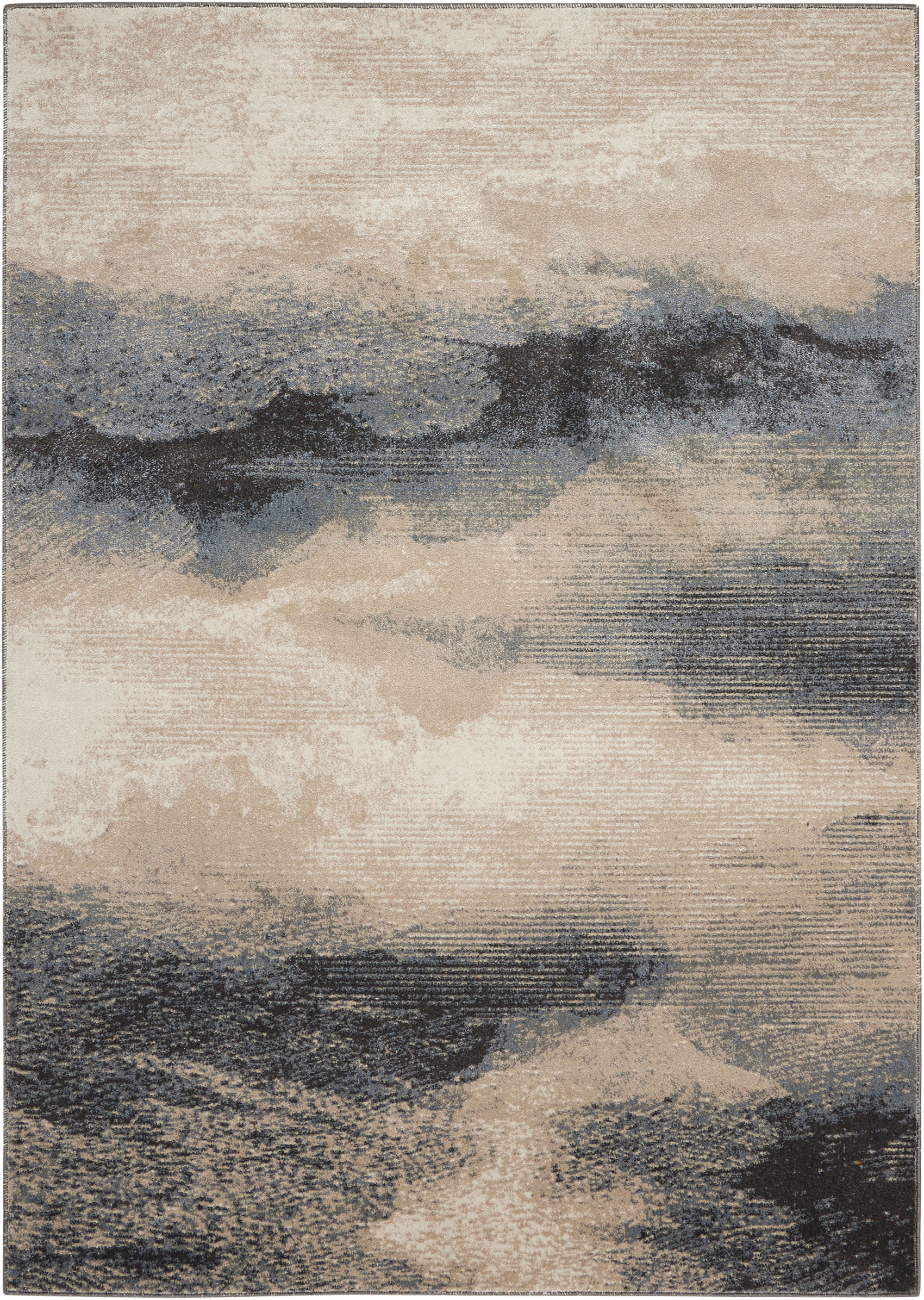 Nourison Maxell MAE06 Flint Rug