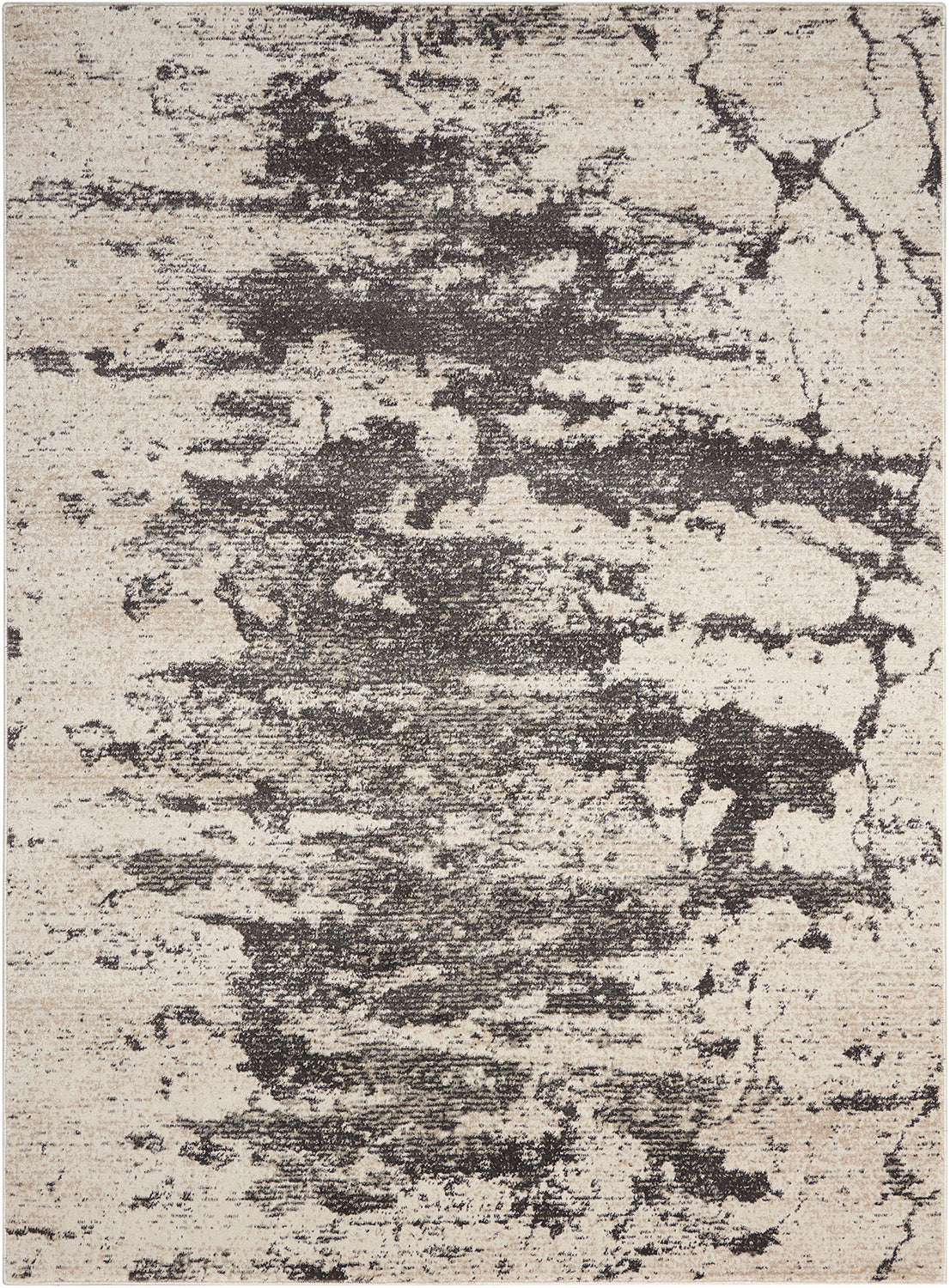 Nourison Maxell MAE07 Ivory/Grey Rug