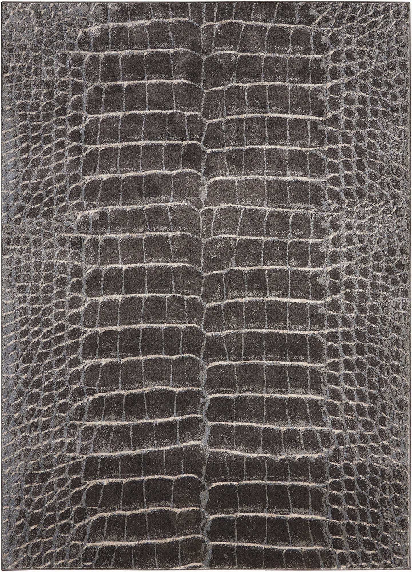 Nourison Maxell MAE09 Charcoal Rug
