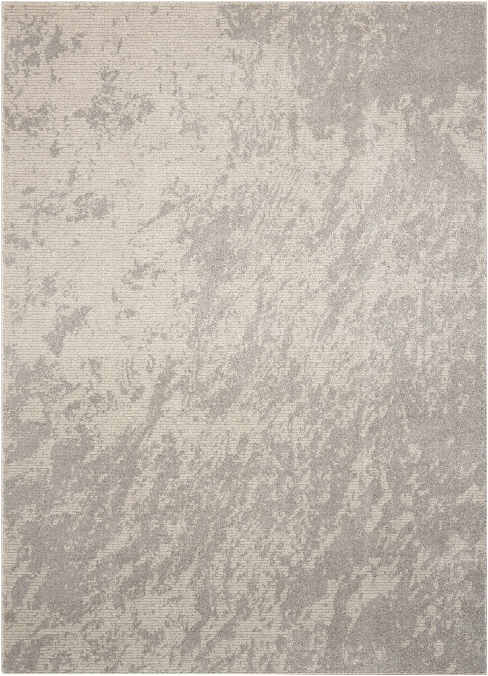 Nourison Maxell MAE12 Ivory/Grey Rug
