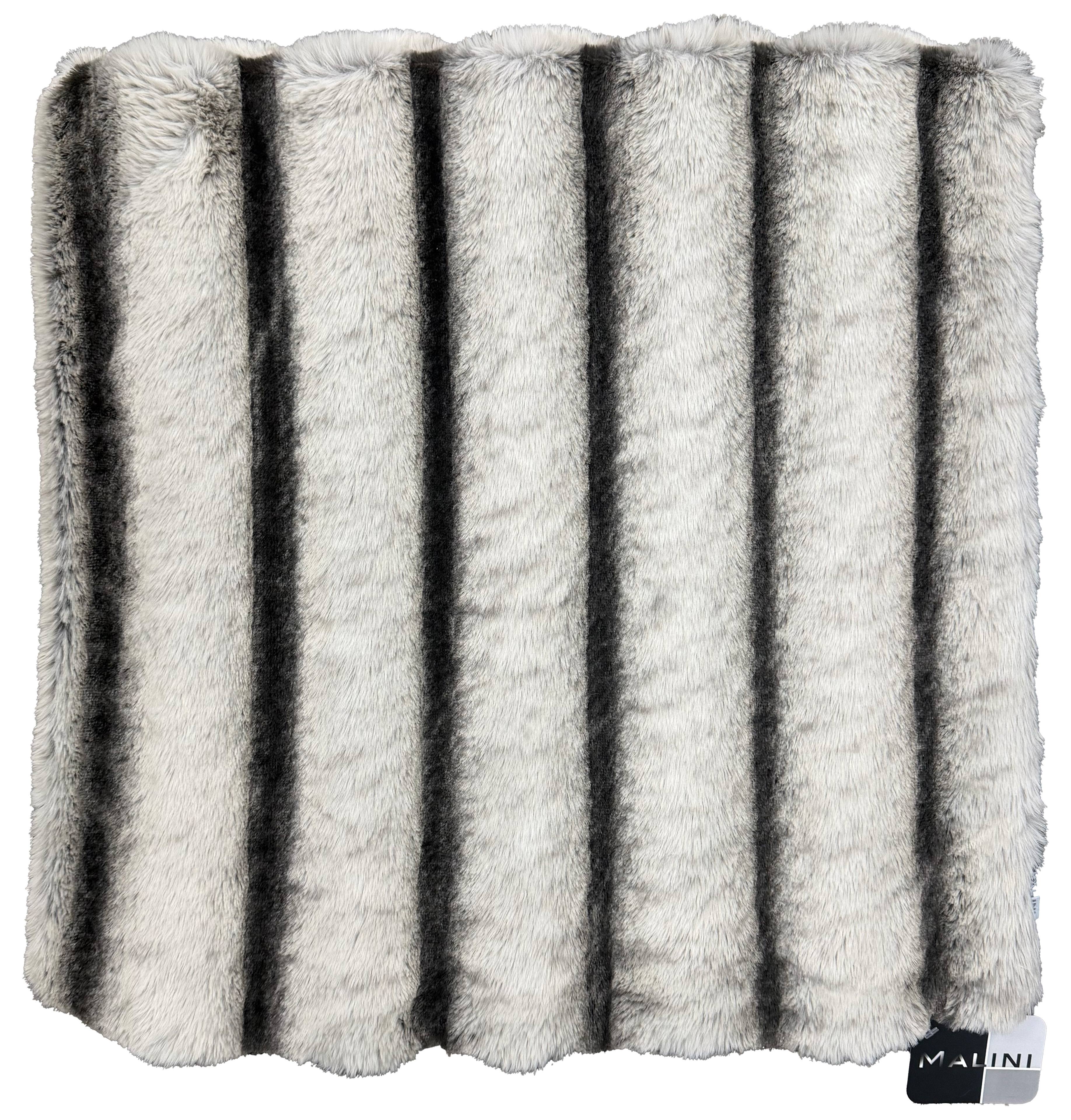 FAUX FUR MARTEN CUSHION 50 X 50