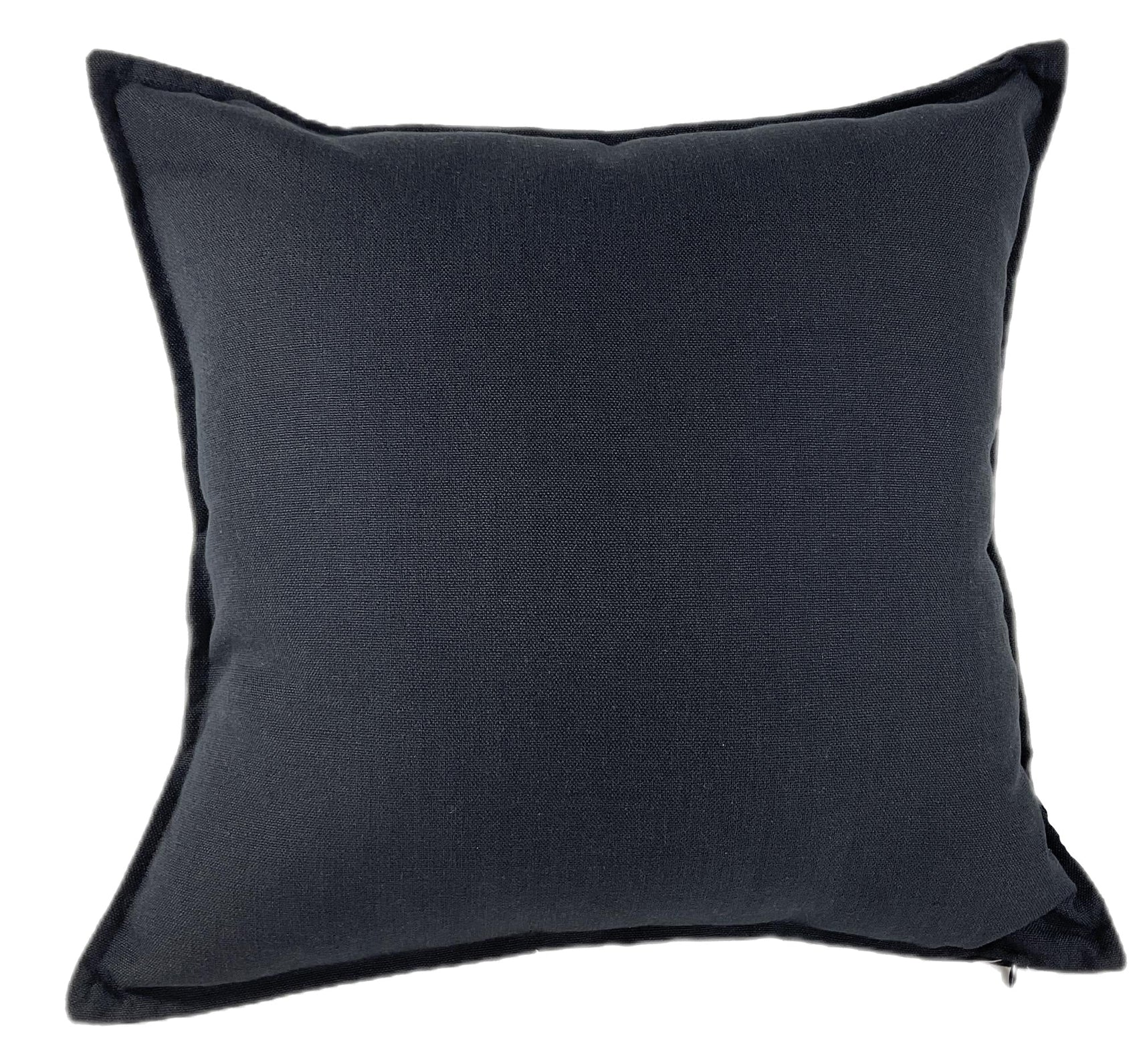 Malini Tia Black Square Cushion 50x50