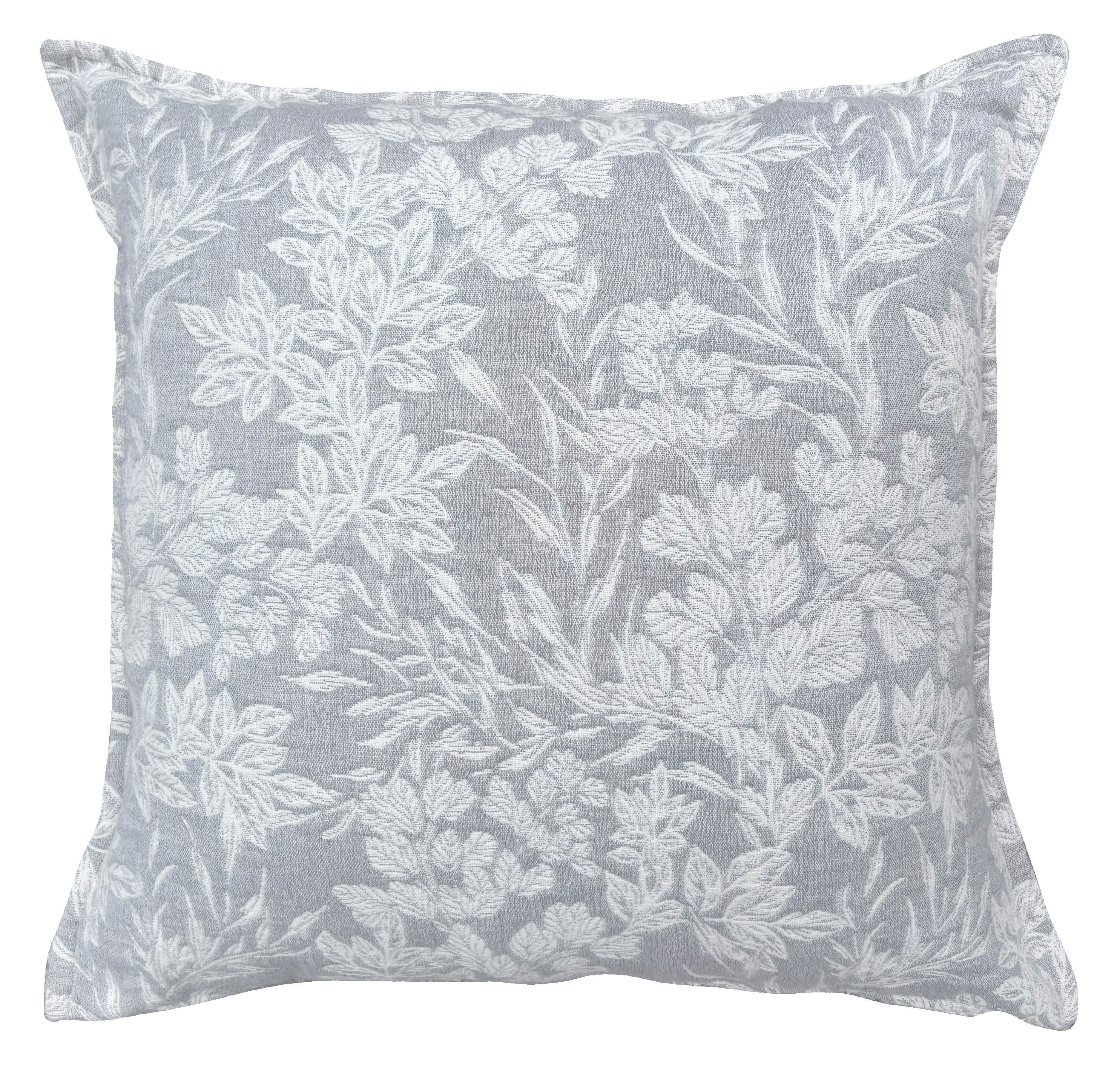 COTTON JAQ-WASHED  GREY 50 X50