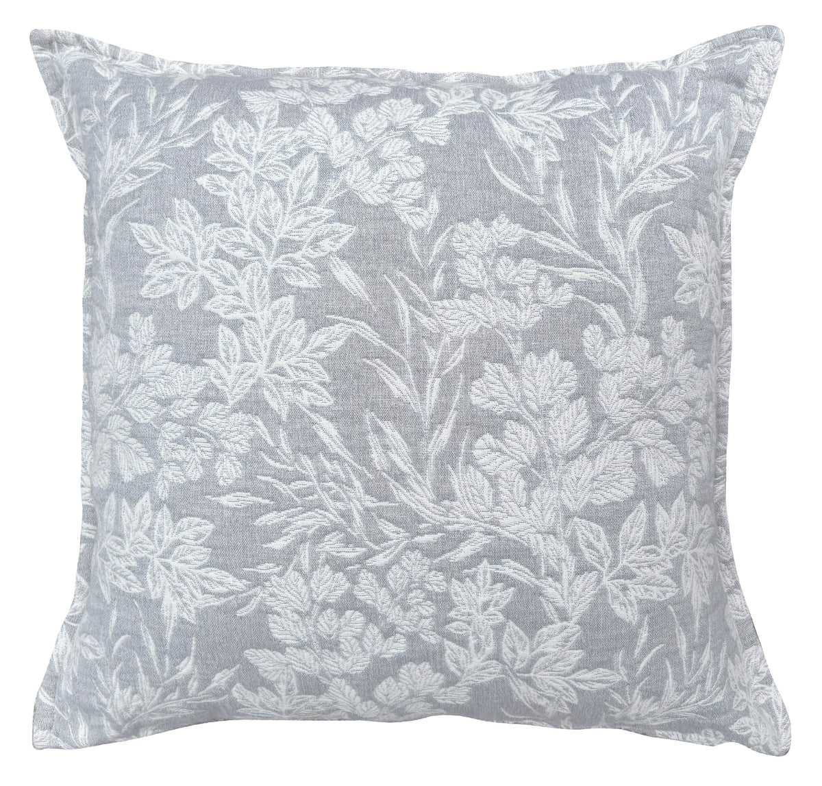COTTON JAQ-WASHED  GREY 50 X50